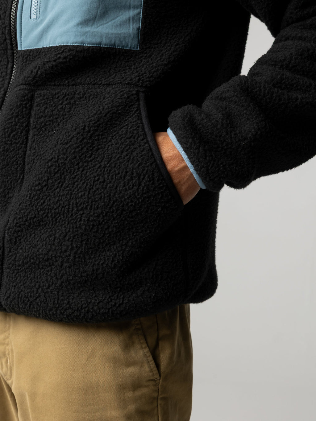 Men's Bolster Full Zip Fleece