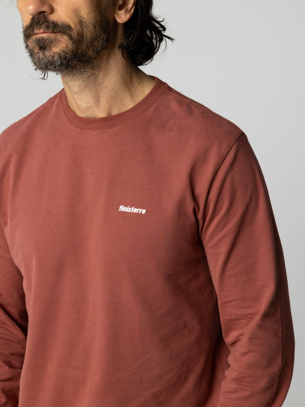 Men's Harlyn Logo Long Sleeve T-Shirt