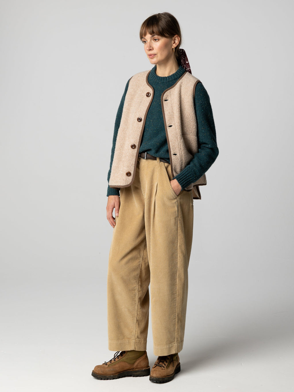 Women's Farne Crew Neck Knit Jumper