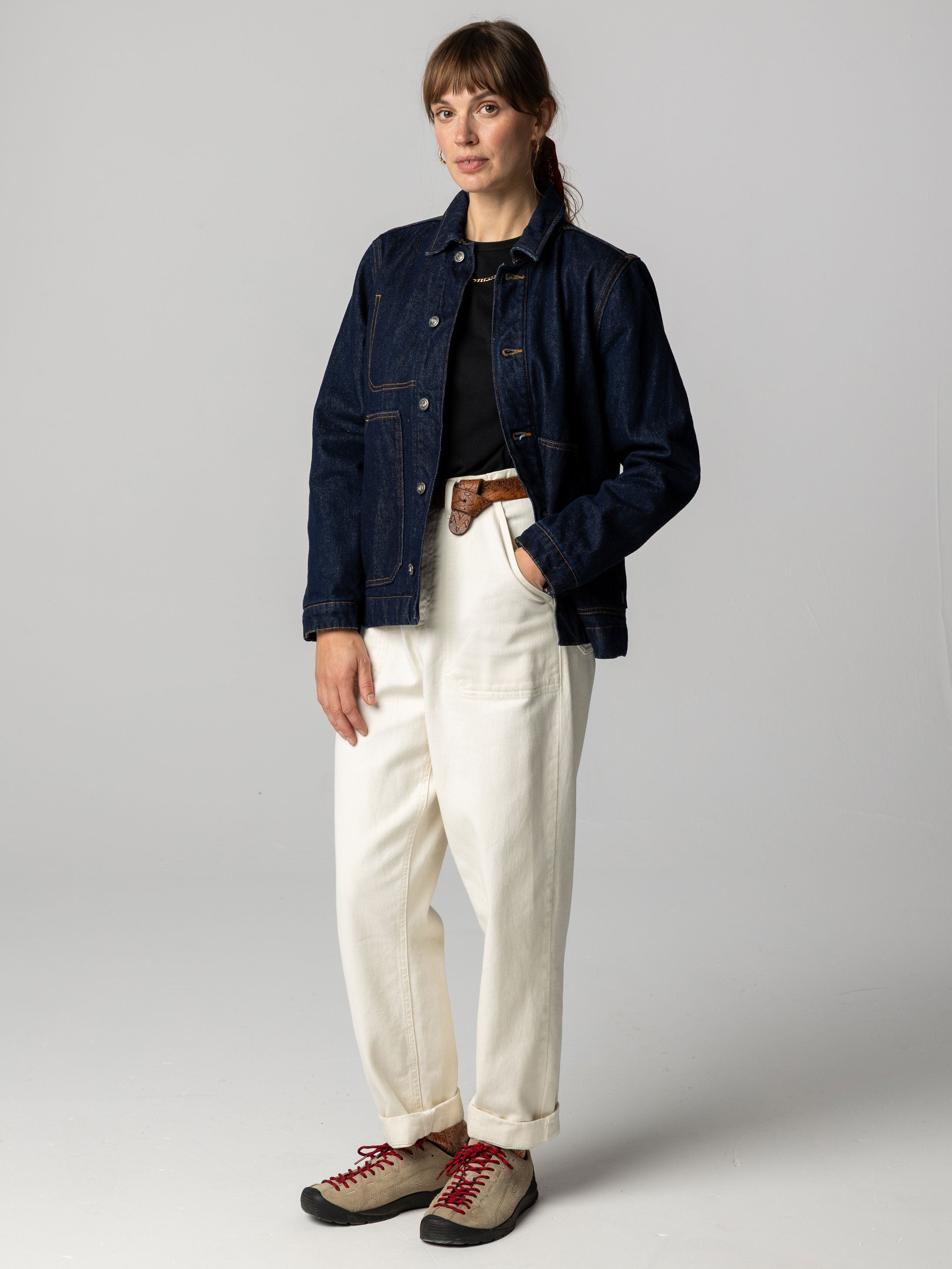Women's Yarrel Quilted Denim Jacket