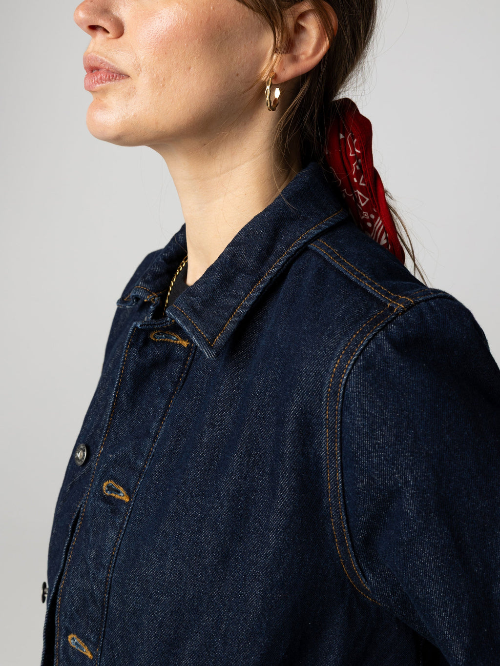 Women's Yarrel Quilted Denim Jacket