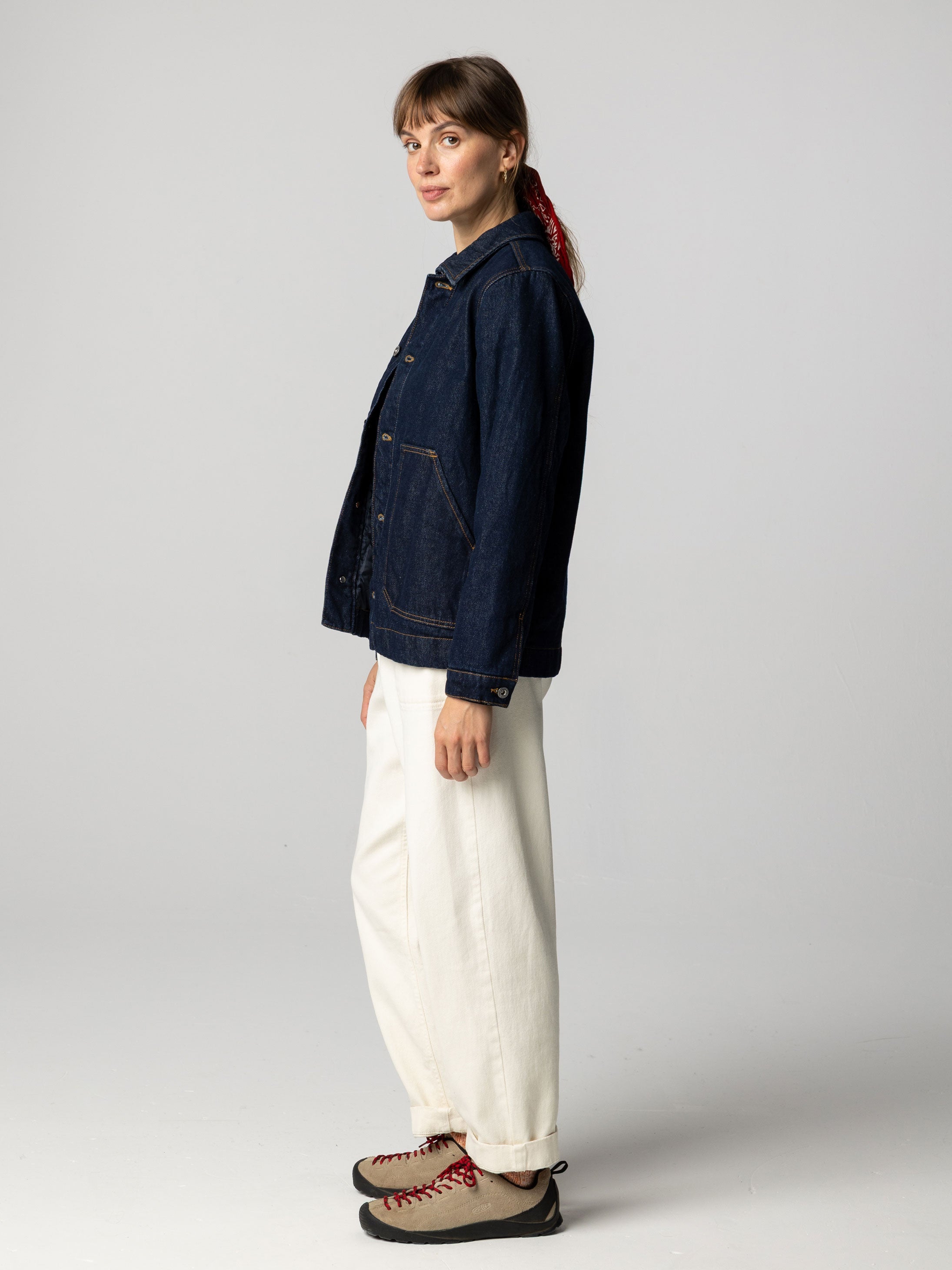 Women's Yarrel Quilted Denim Jacket