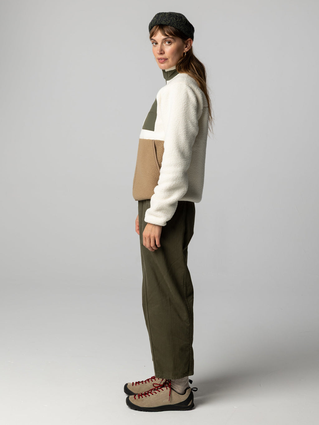 Women's Bolster Full Zip Fleece