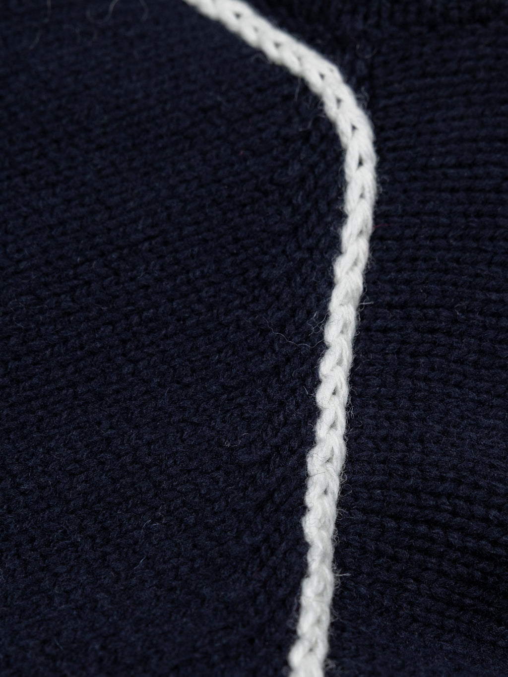 Women's Eva Contrast Stitch Jumper