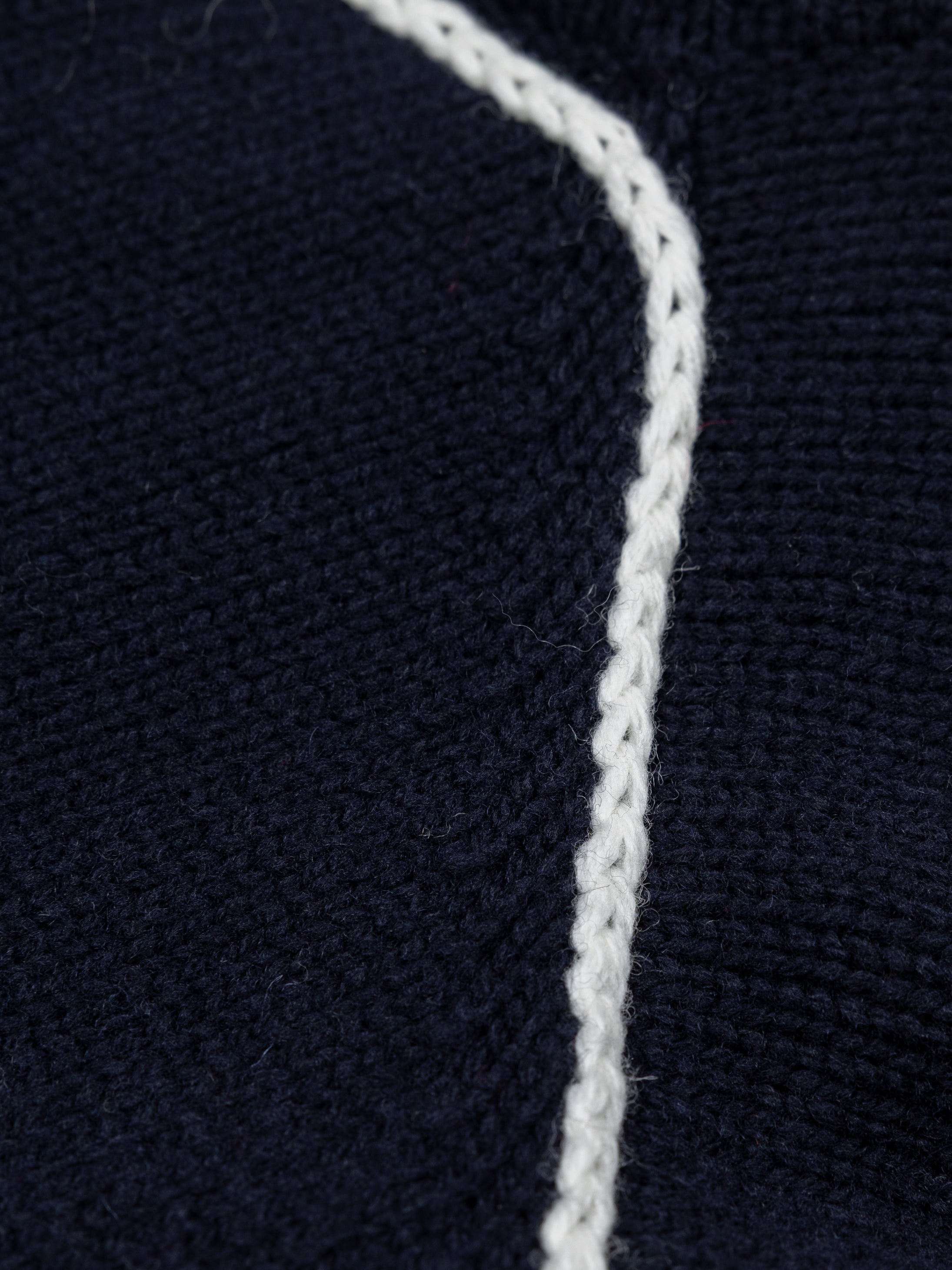 Women's Eva Contrast Stitch Jumper