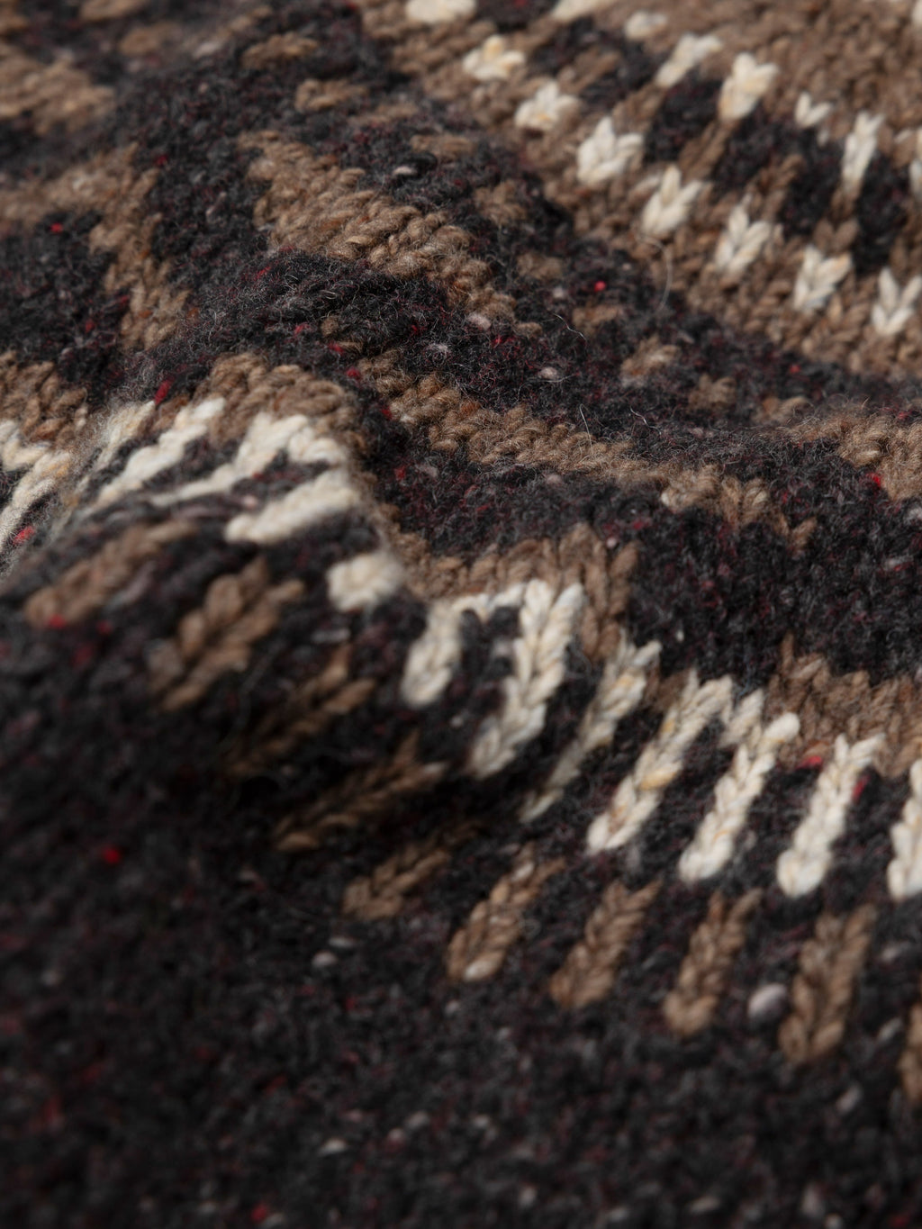 Women's Porth Fair Isle Yoke Jumper