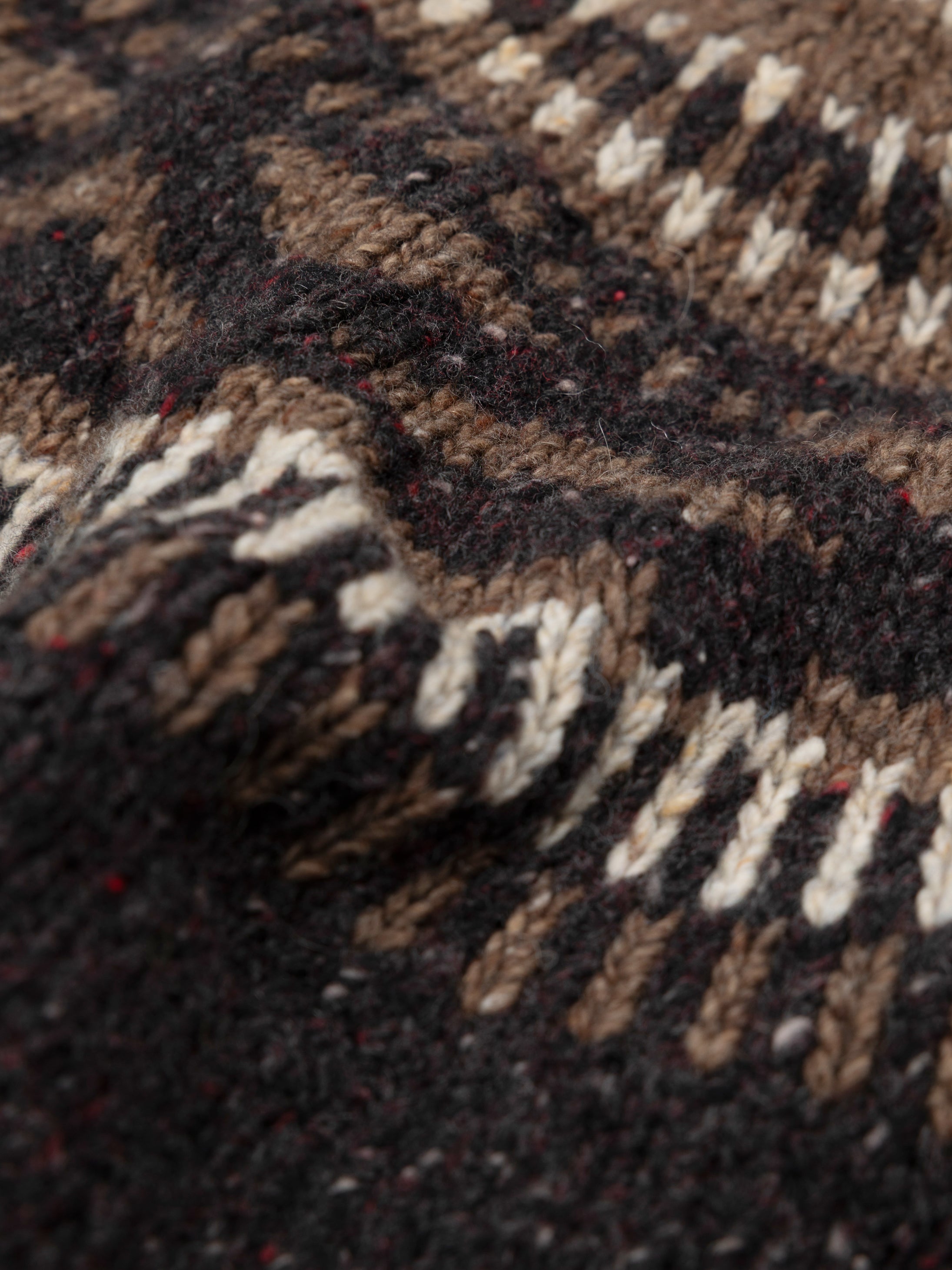 Women's Porth Fair Isle Yoke Jumper
