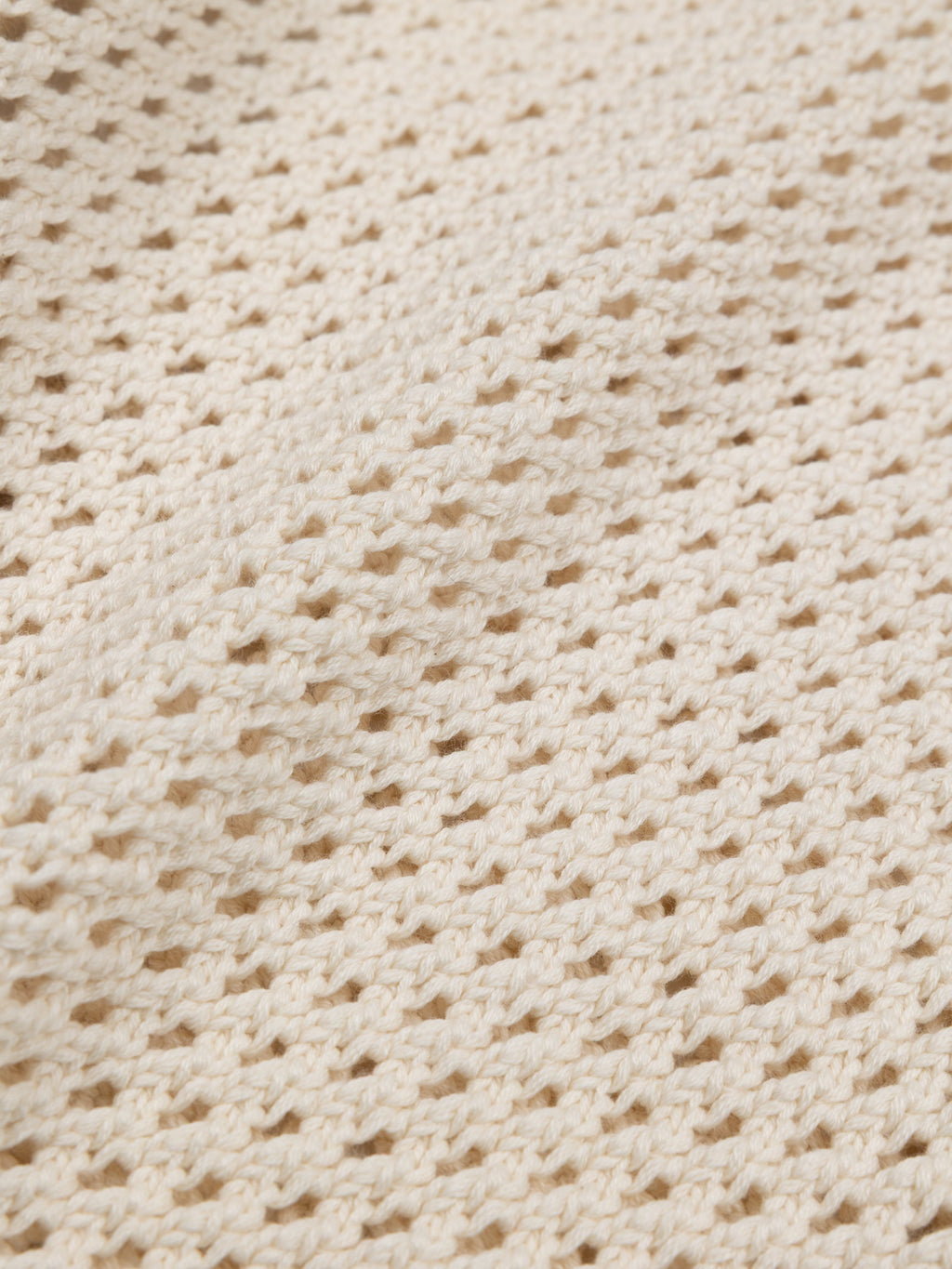 Women's Pol Open Stitch Cardigan