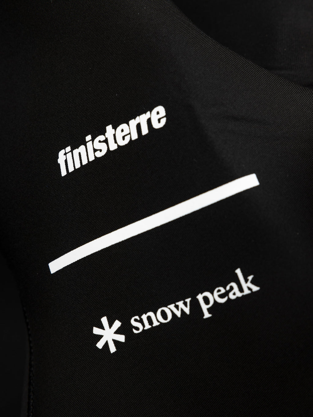 Men's Finisterre + Snow Peak 3.5/2.5mm Yulex® Chest Zip Wetsuit