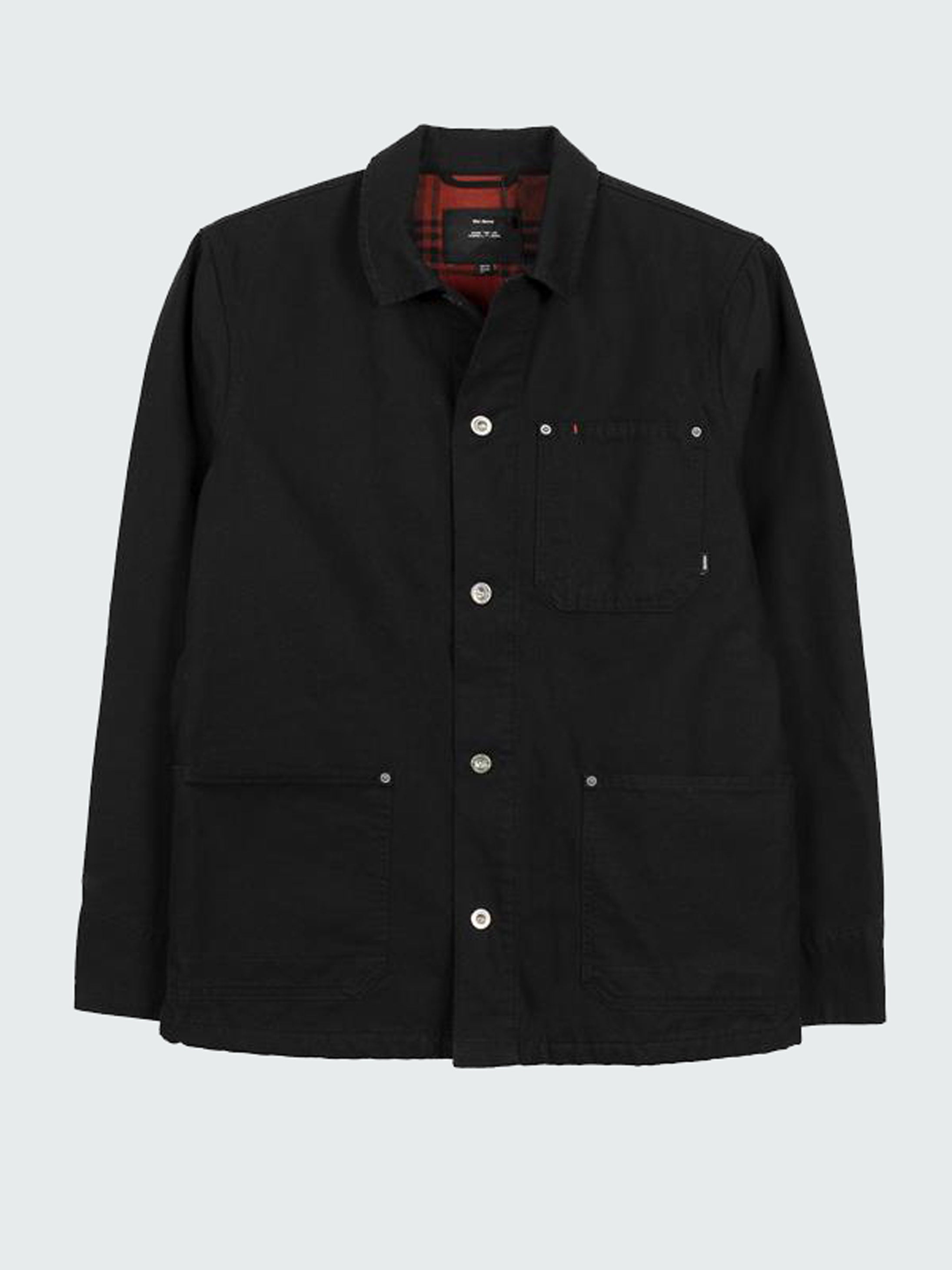 Men's Basset Flannel Lined Jacket