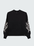 Women's Floral Marine Jumper