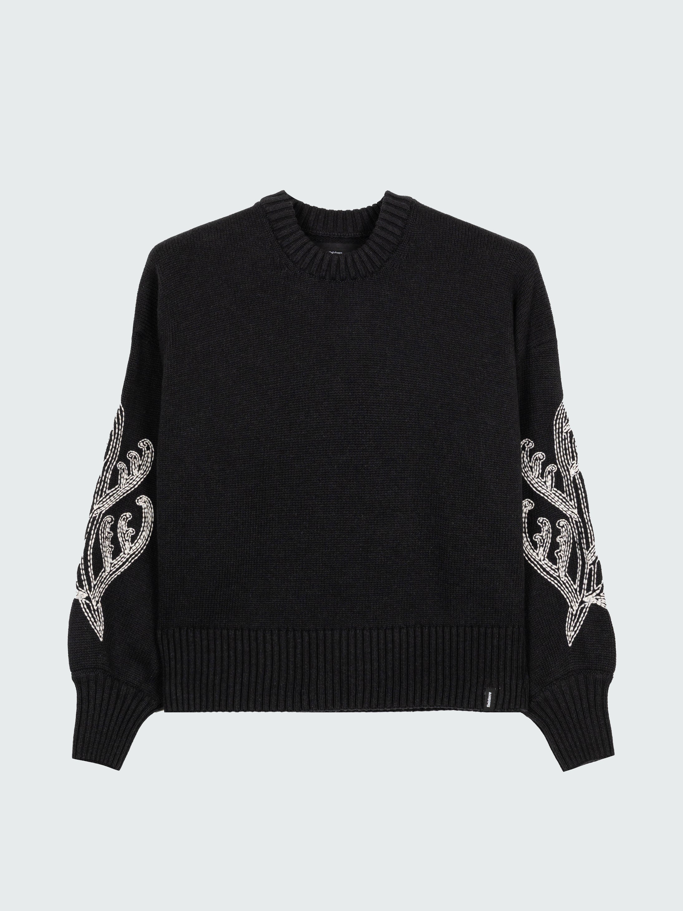 Women's Floral Marine Jumper