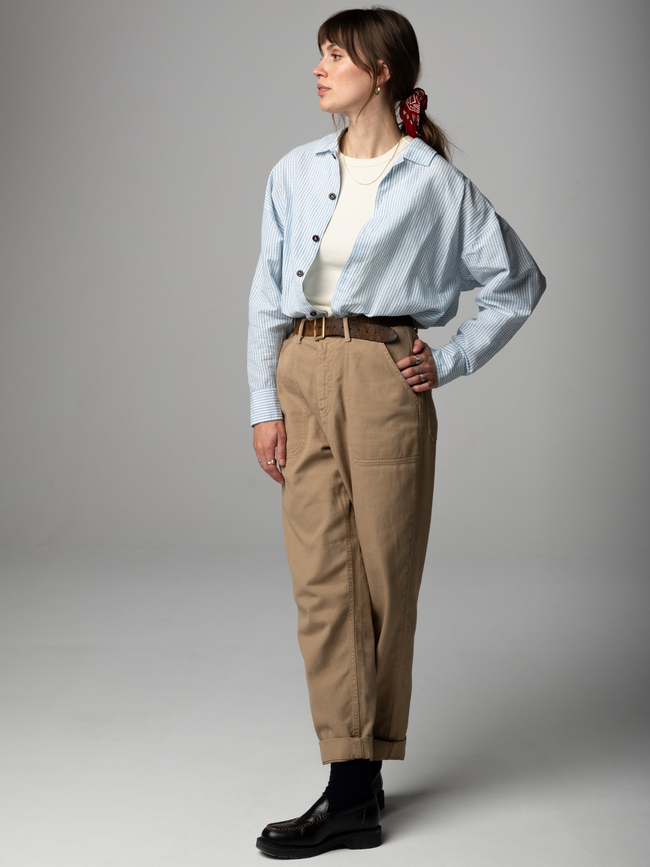 Women's Seren Stripe Shirt