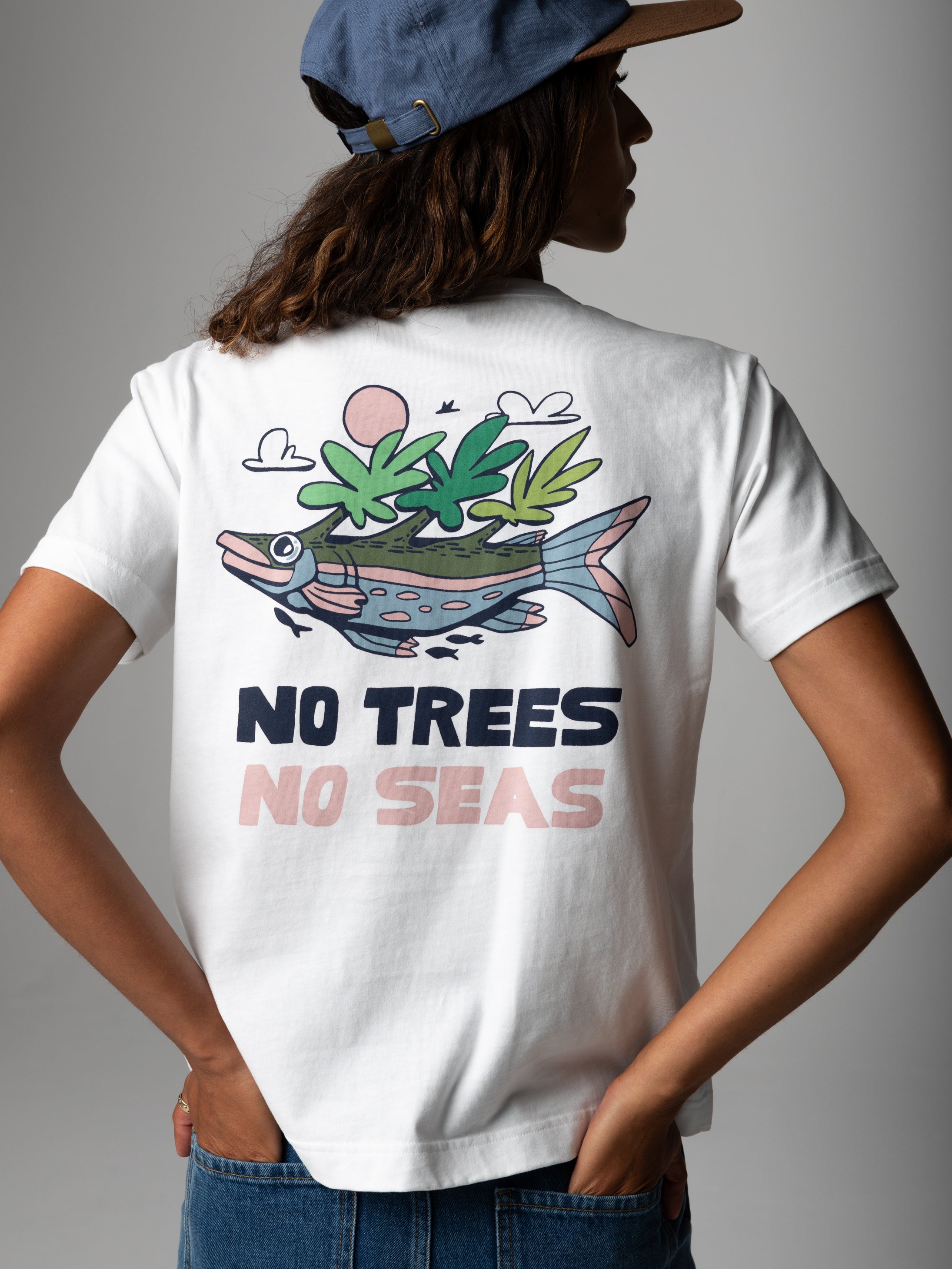 Women's No Trees No Seas T-Shirt