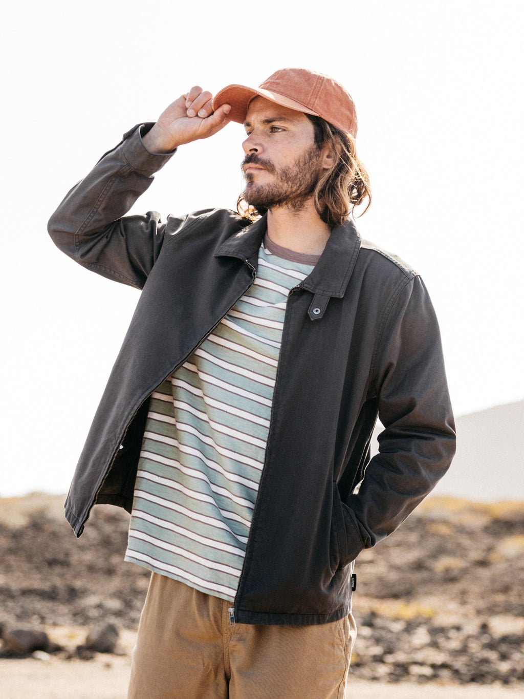 Men's Coaster Zip Up Jacket