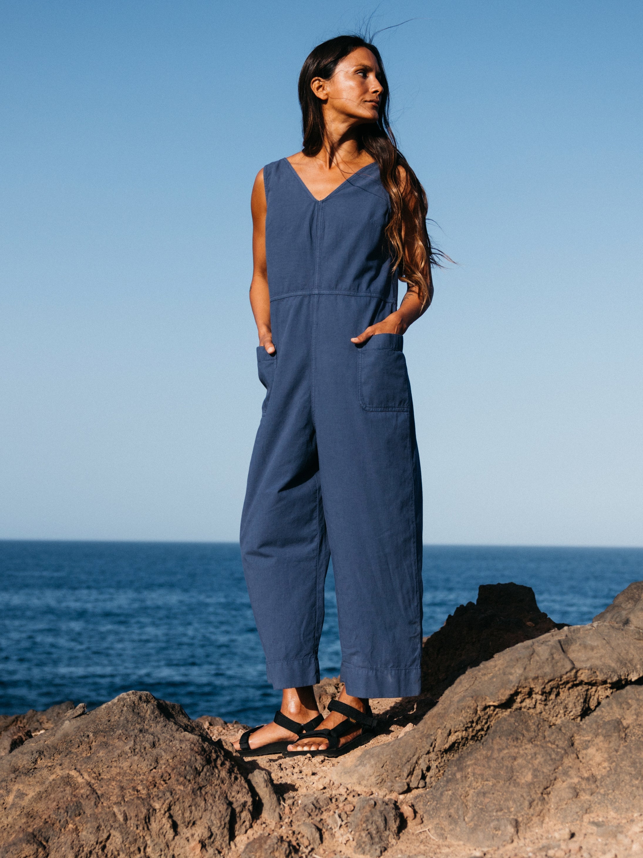 Women's Morva Hemp Jumpsuit