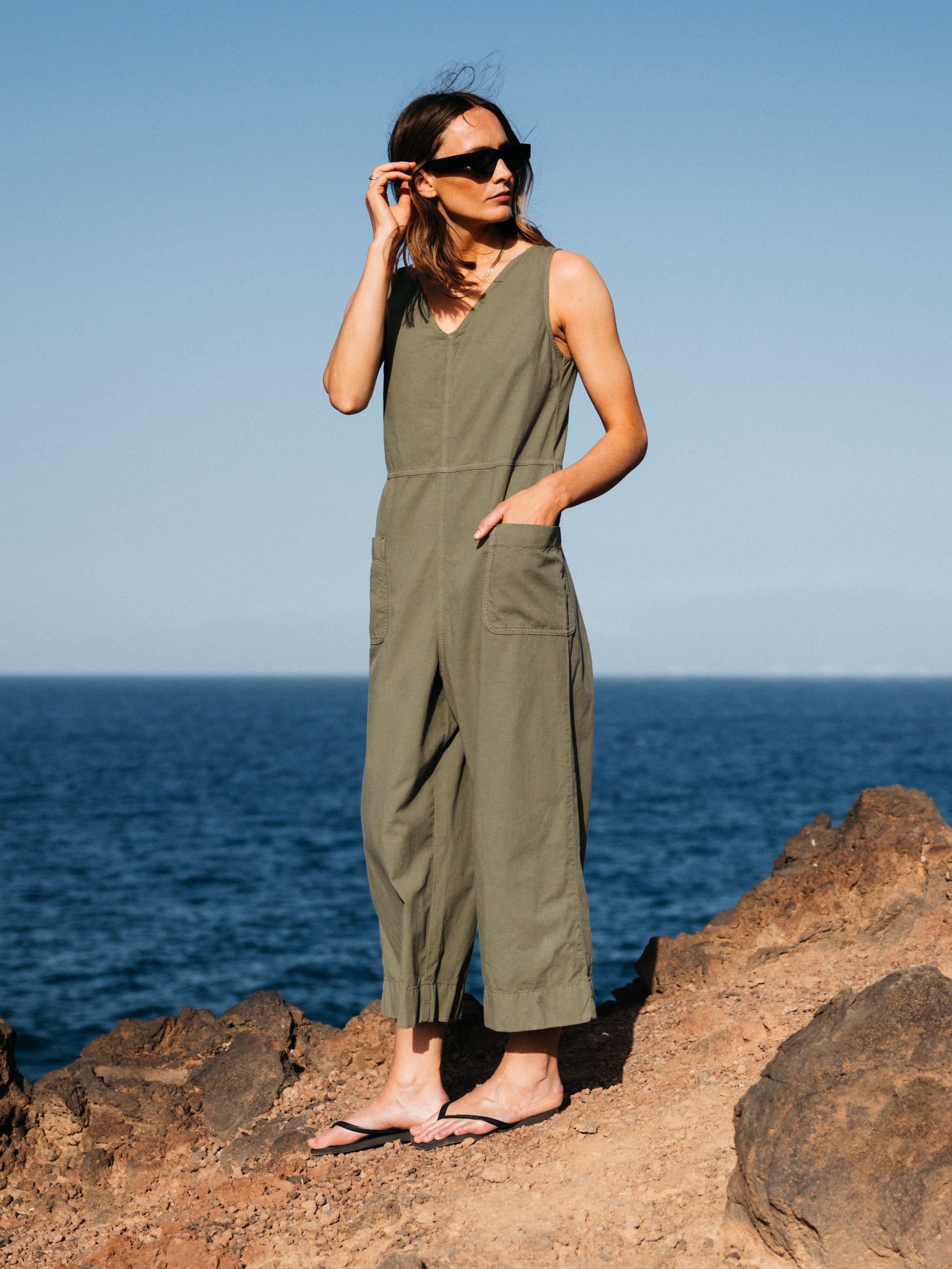 Women's Morva Hemp Jumpsuit