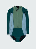Women's Kaia 2mm Yulex® Long Sleeve Swimsuit