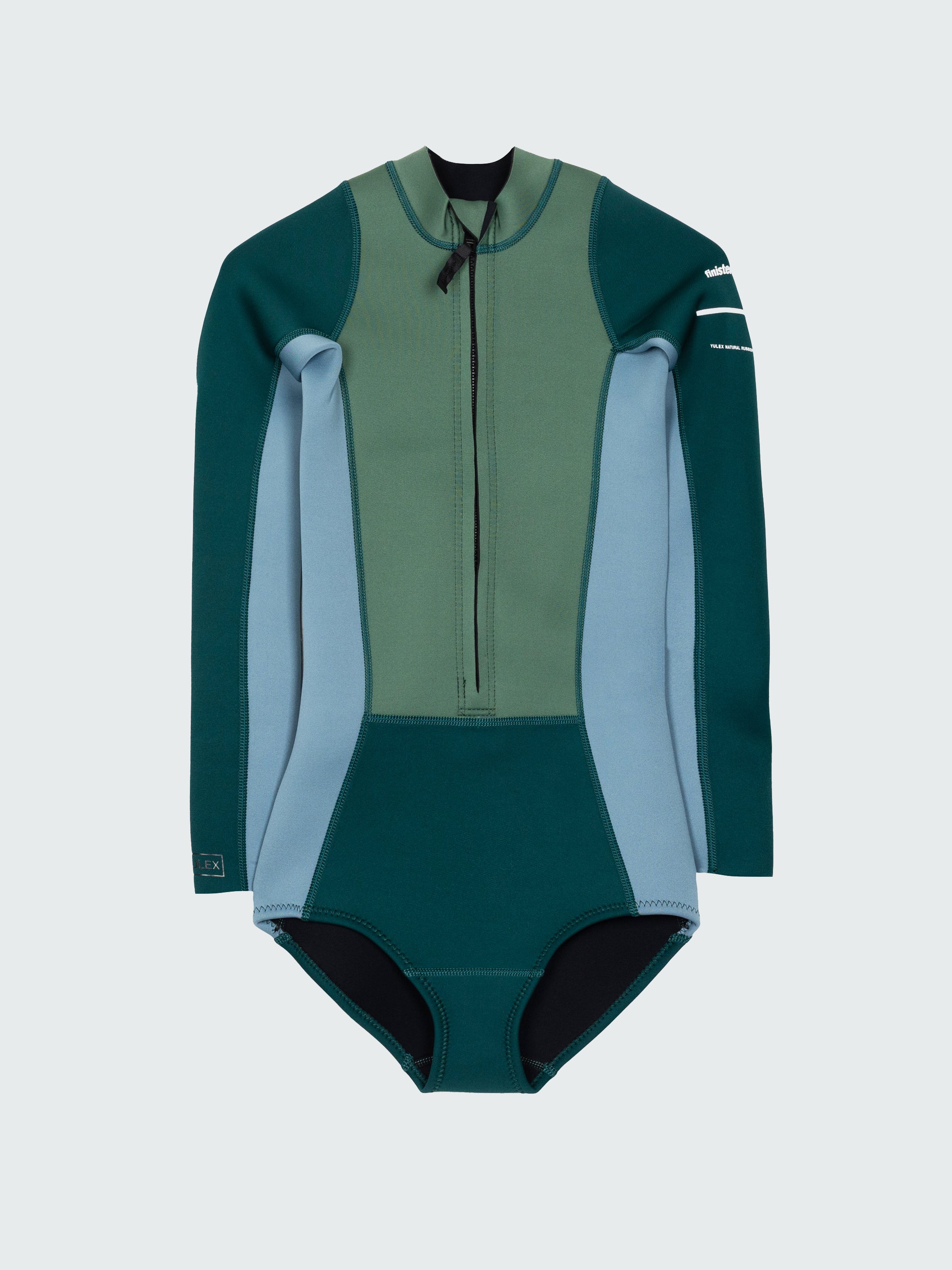 Women's Kaia 2mm Yulex® Long Sleeve Swimsuit