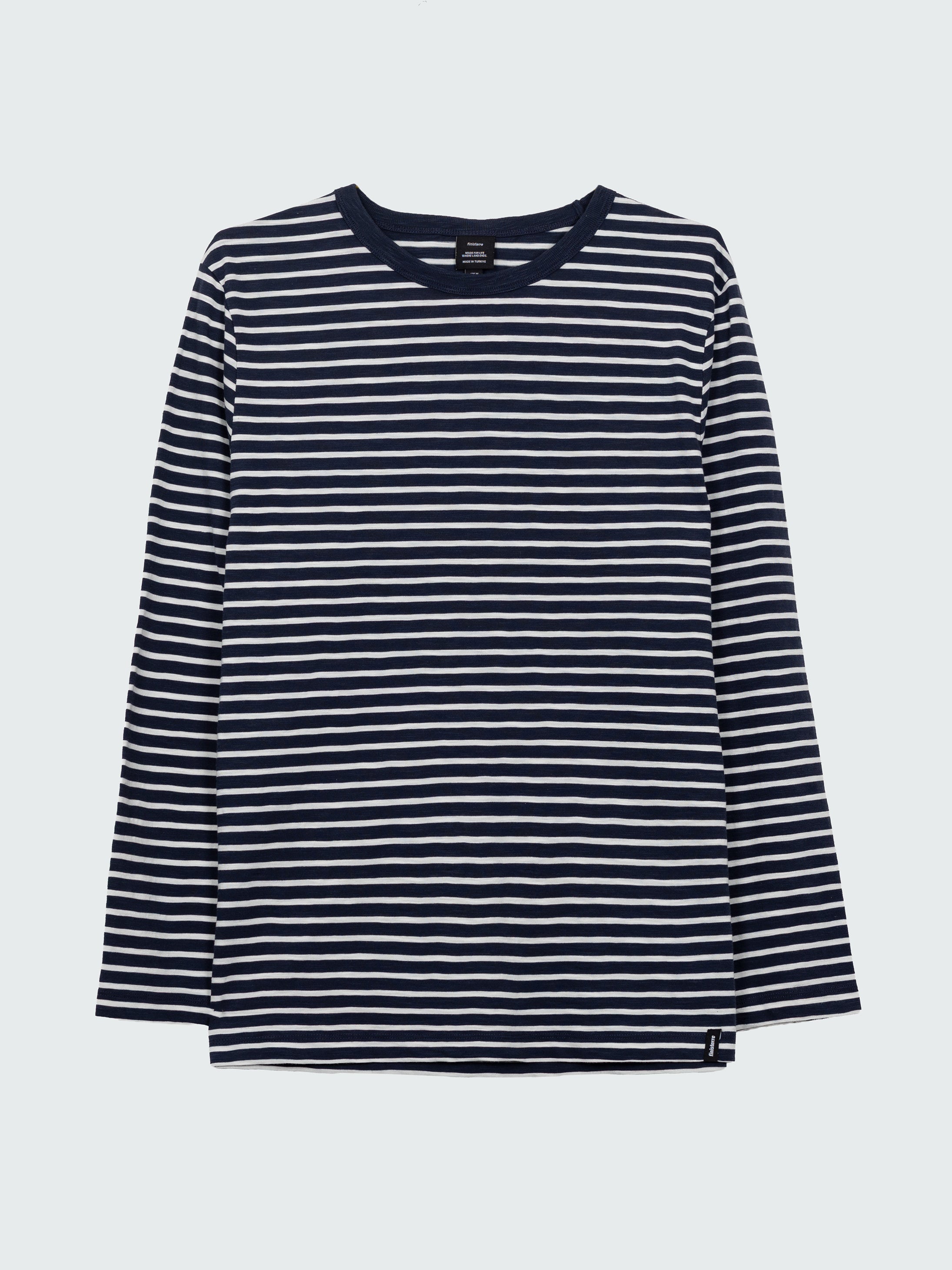 Men's Channel Stripe Long Sleeve T-Shirt