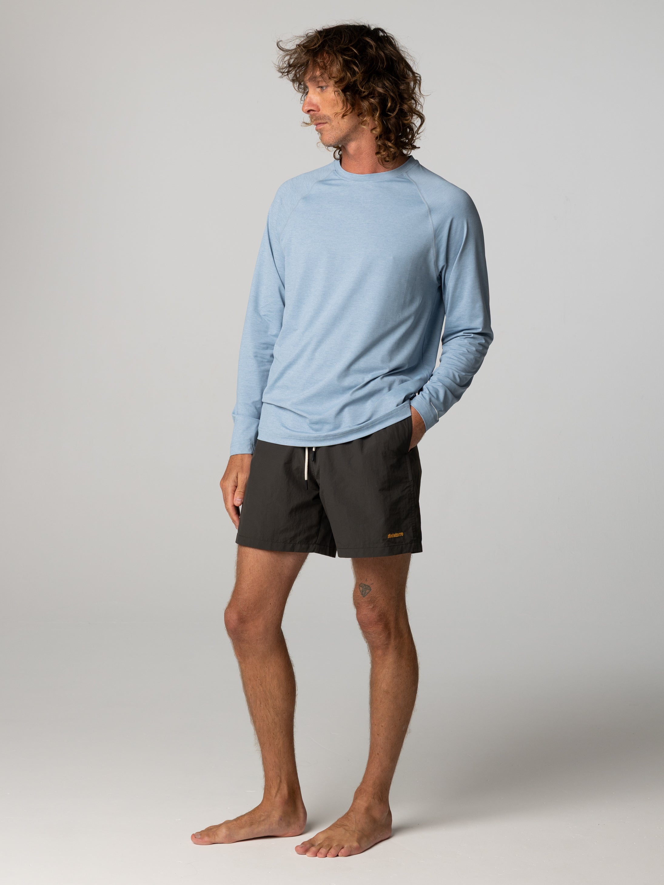 Men's Solar UPF Long Sleeve T-Shirt
