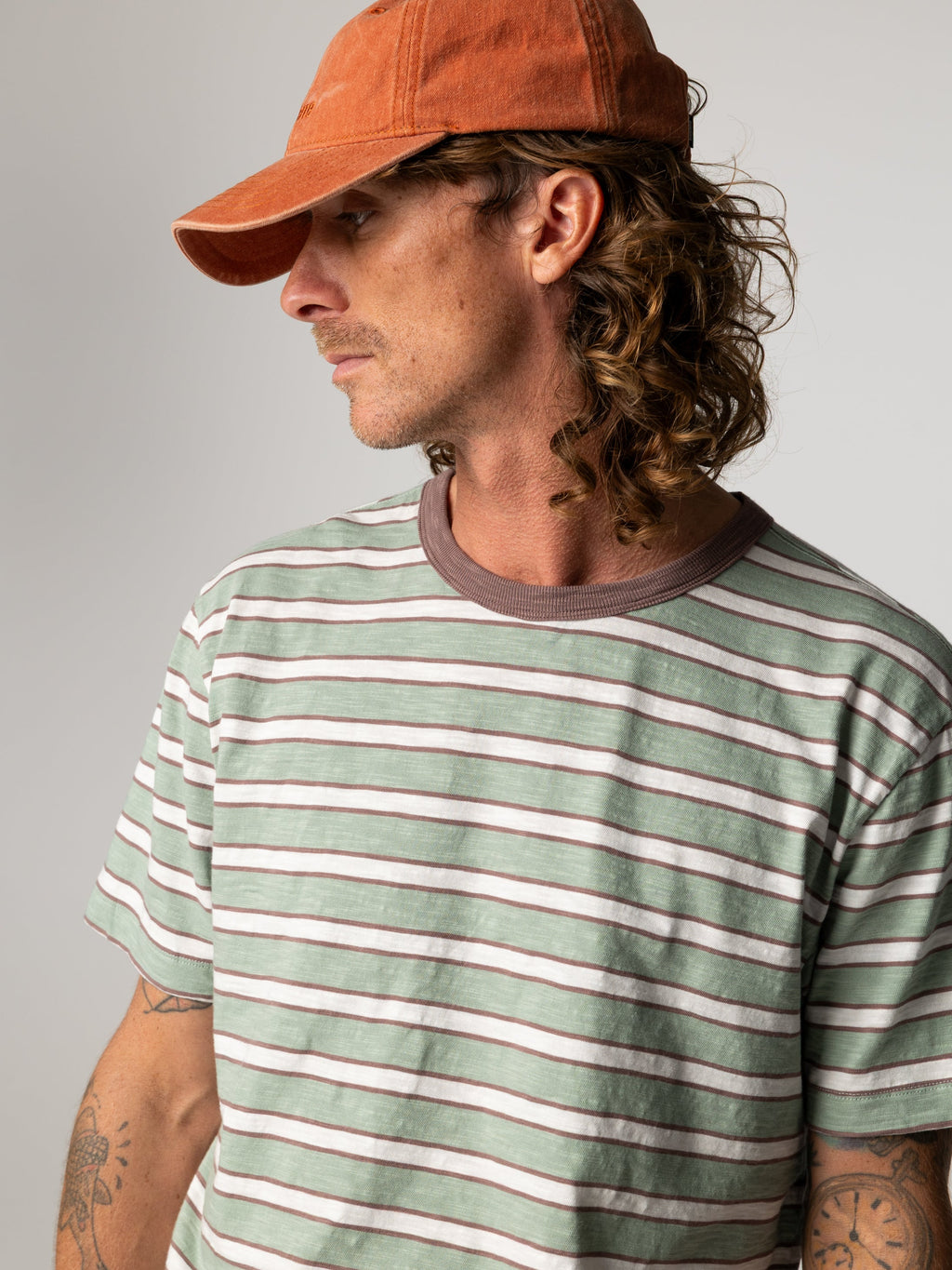 Men's Channel Stripe Short Sleeve T-Shirt
