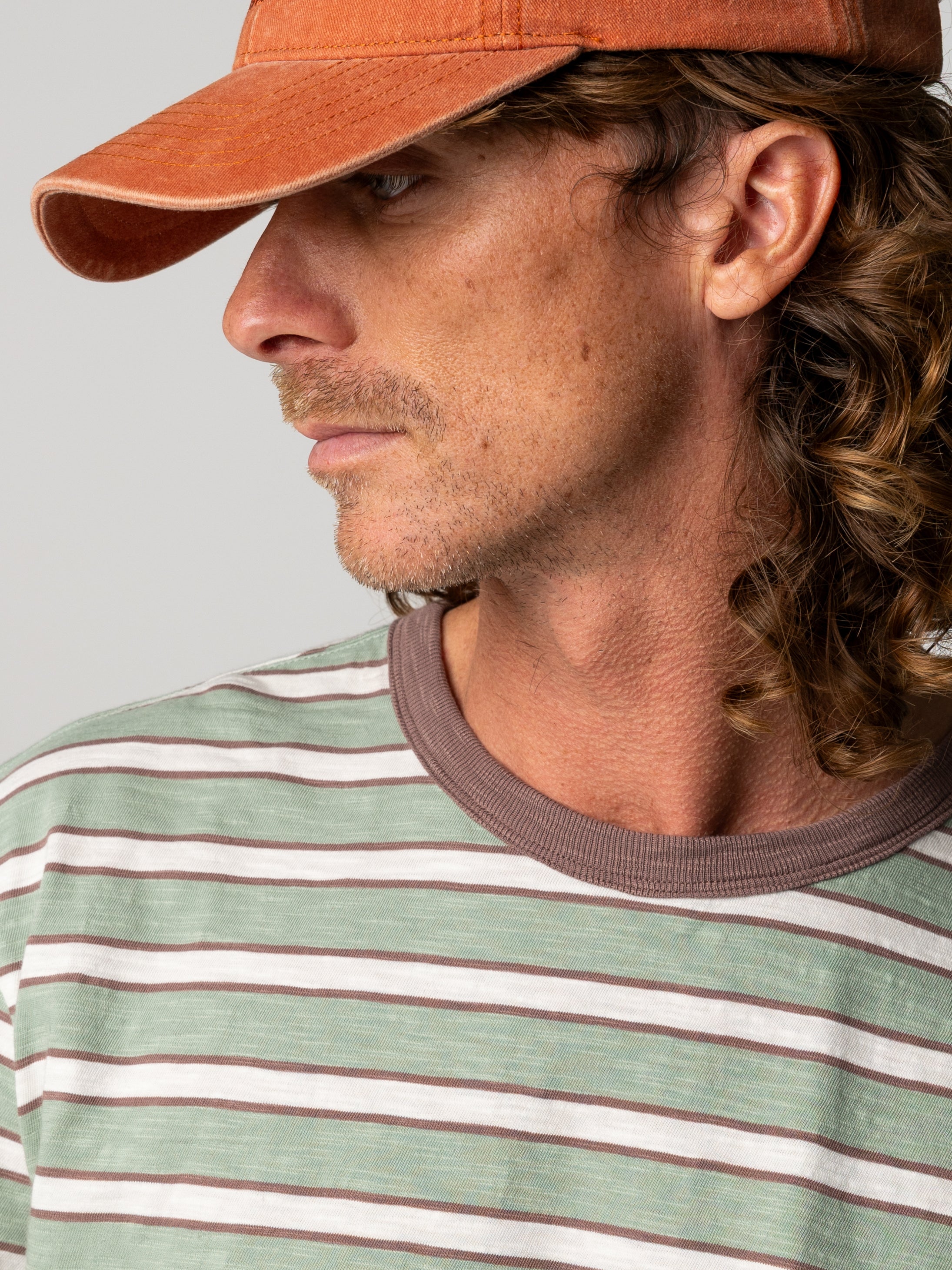 Men's Channel Stripe Short Sleeve T-Shirt