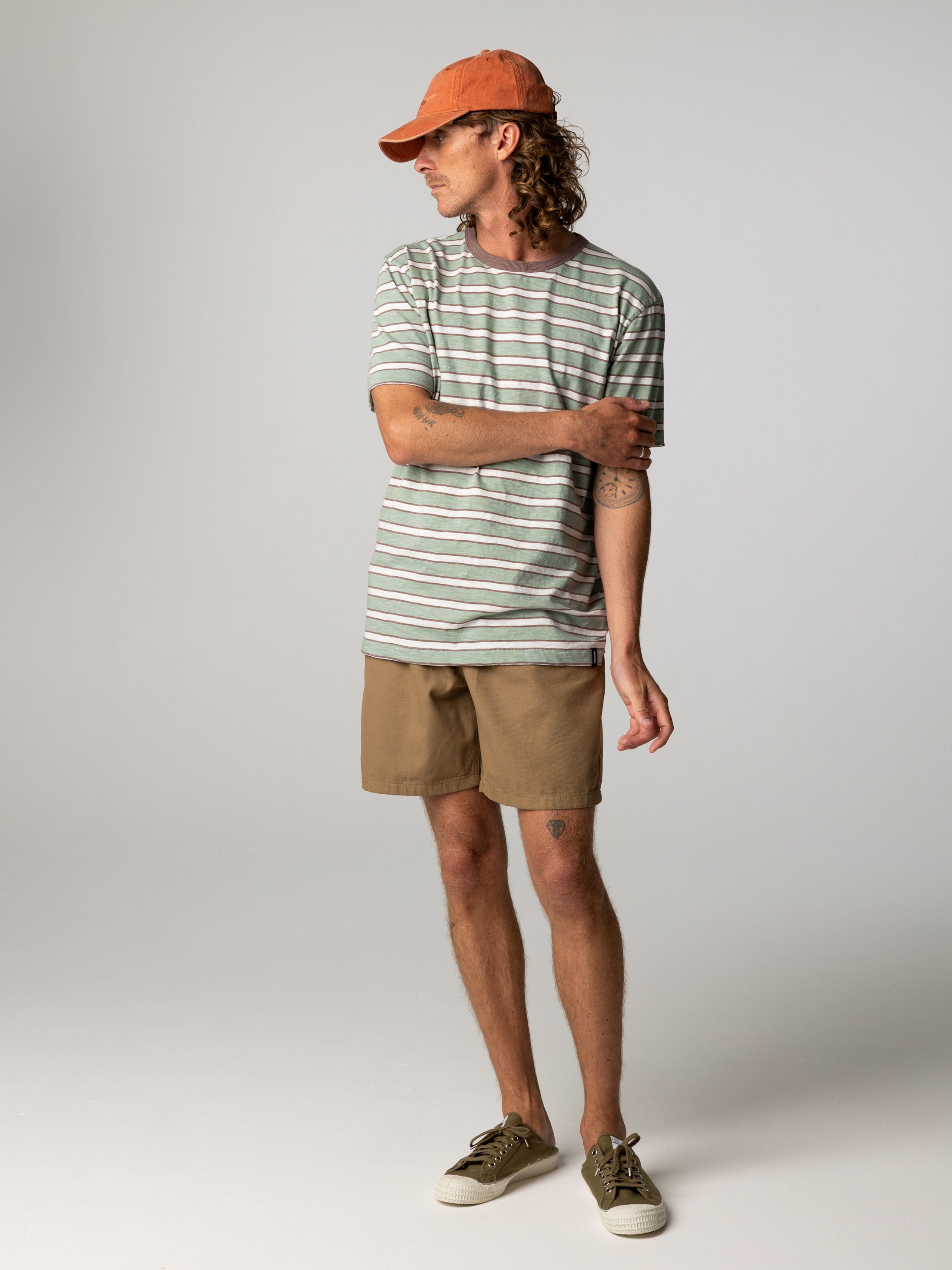 Men's Channel Stripe Short Sleeve T-Shirt