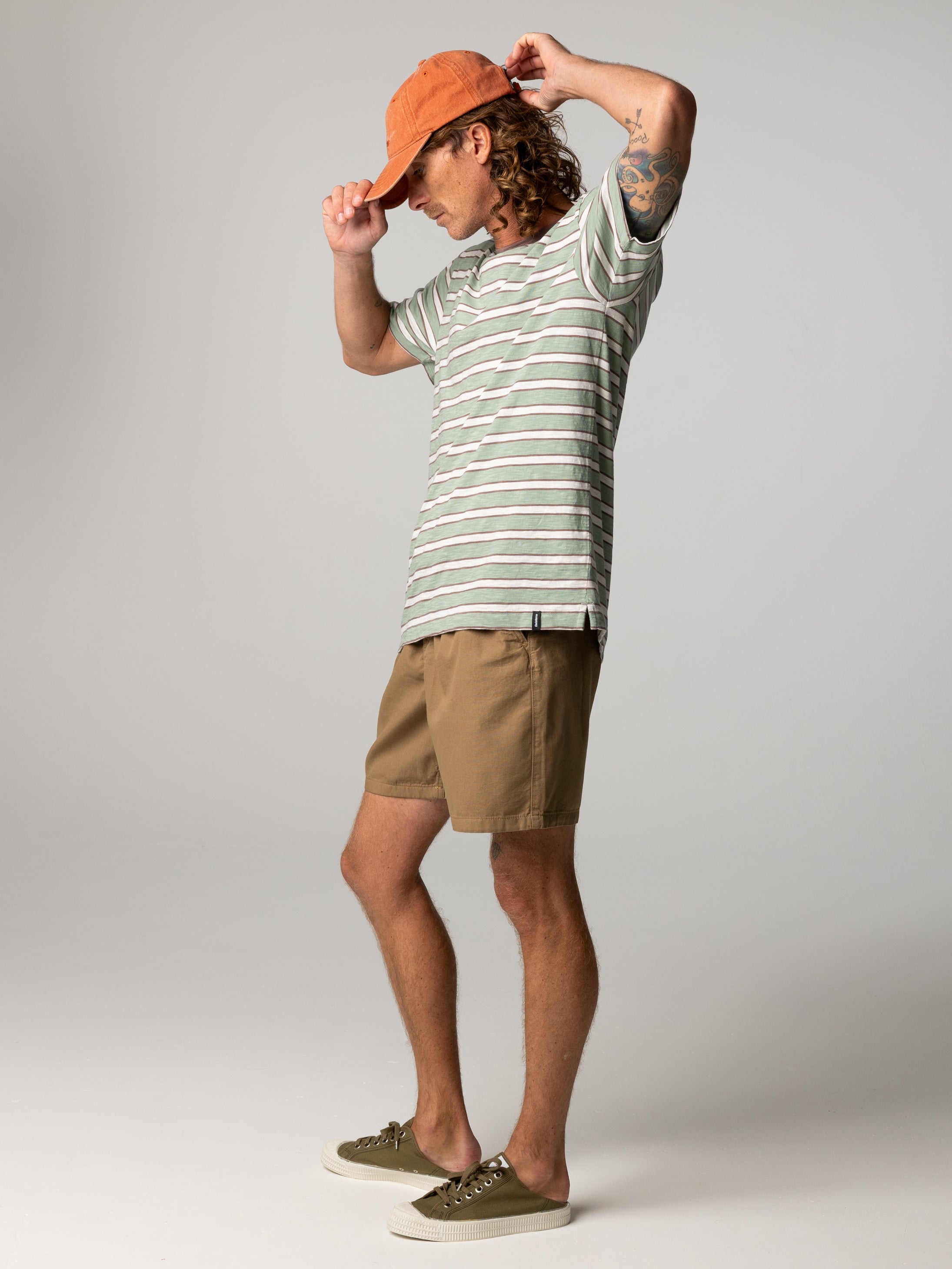 Men's Channel Stripe Short Sleeve T-Shirt