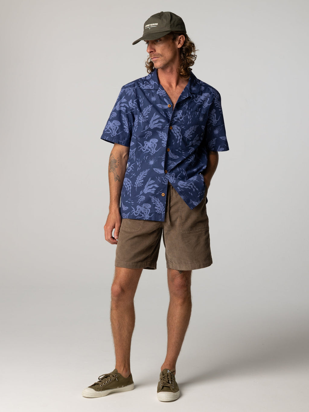 Men's Dylan Printed Shirt