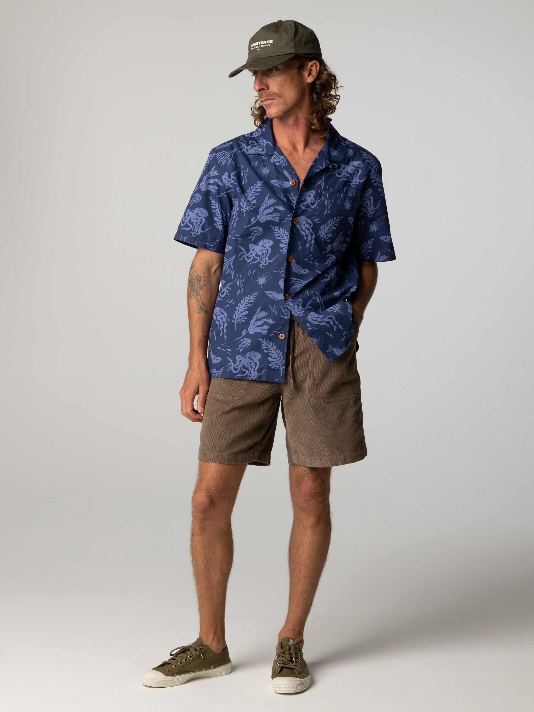 Men's Dylan Printed Shirt