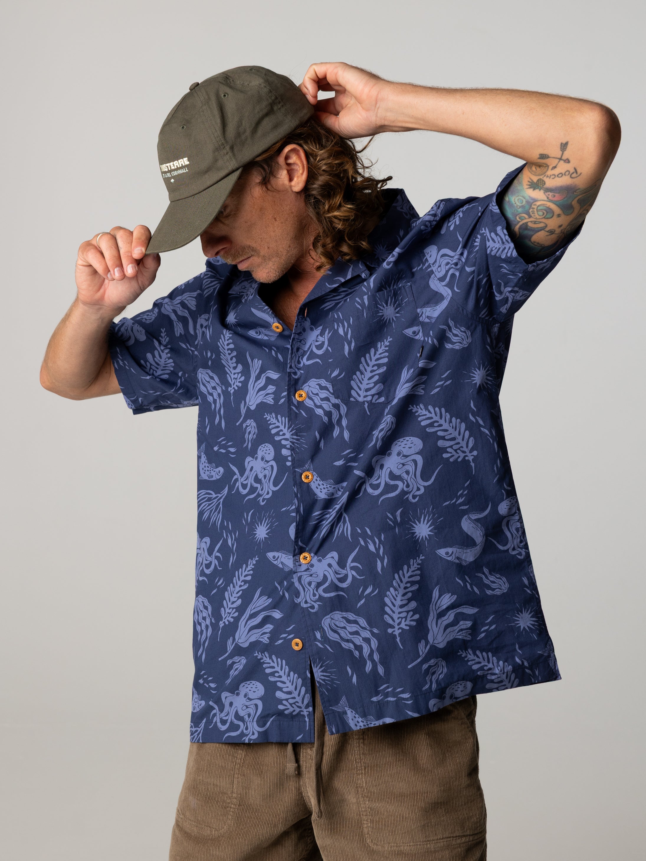 Men's Dylan Printed Shirt