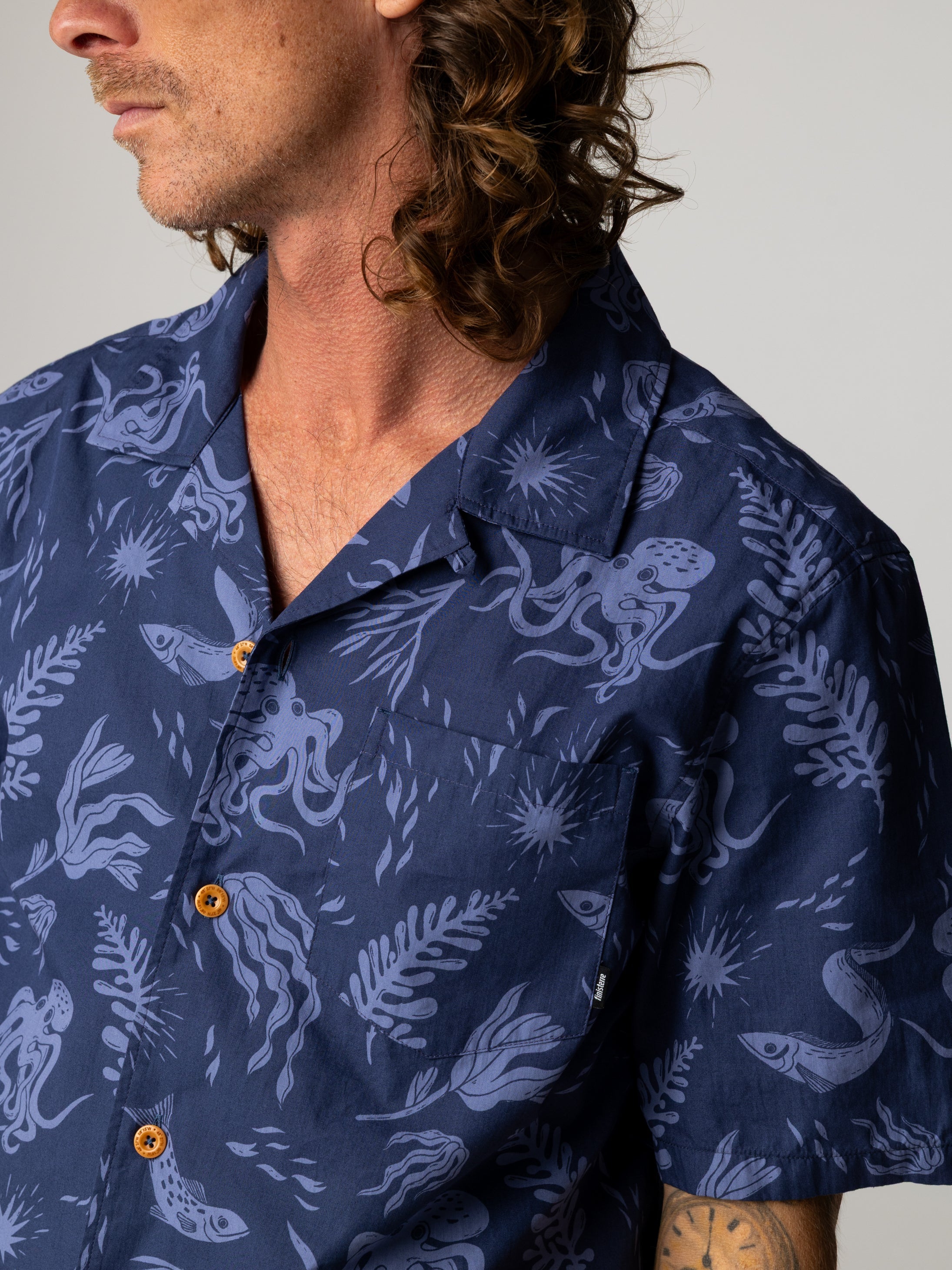 Men's Dylan Printed Shirt