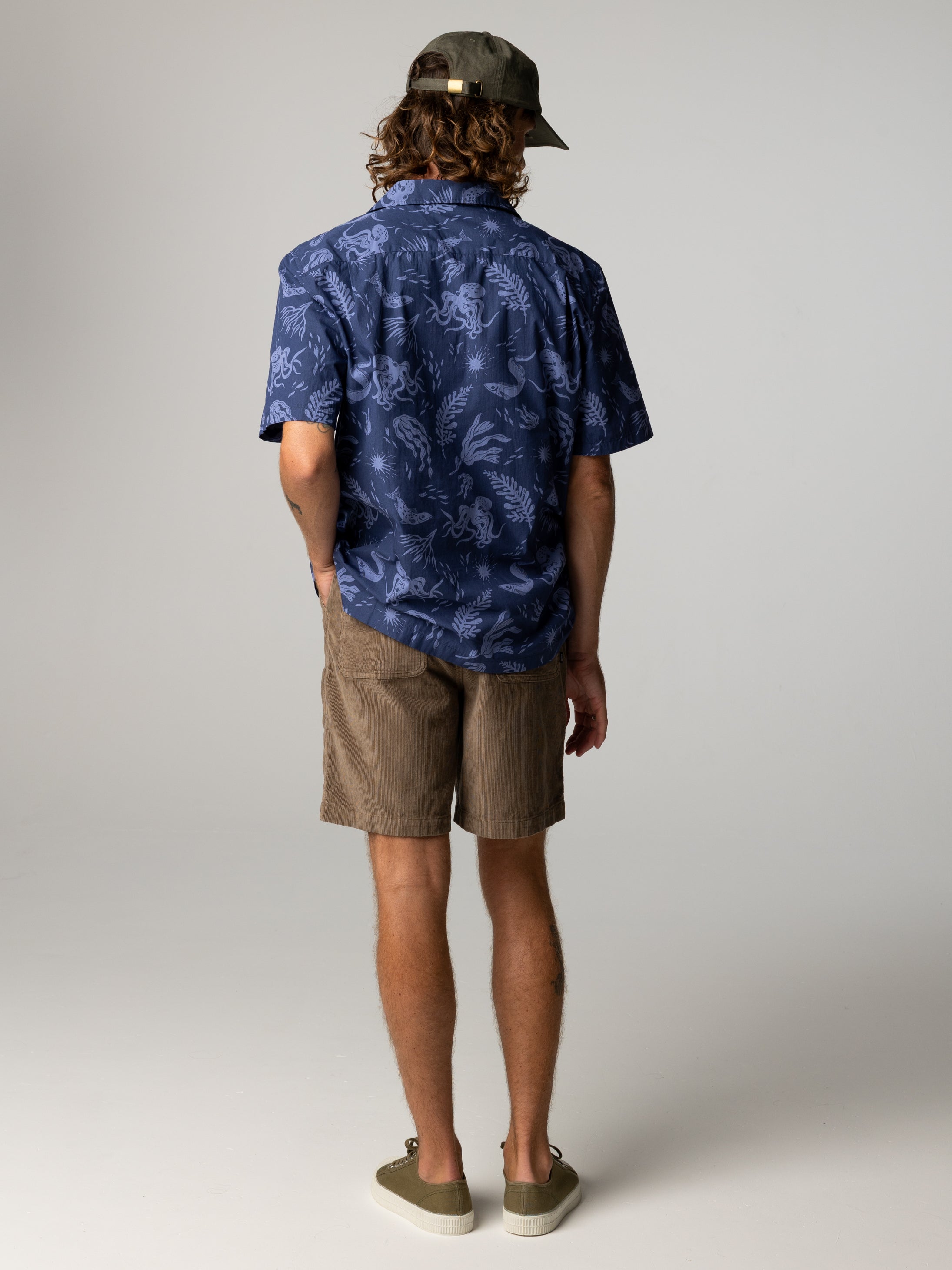 Men's Dylan Printed Shirt