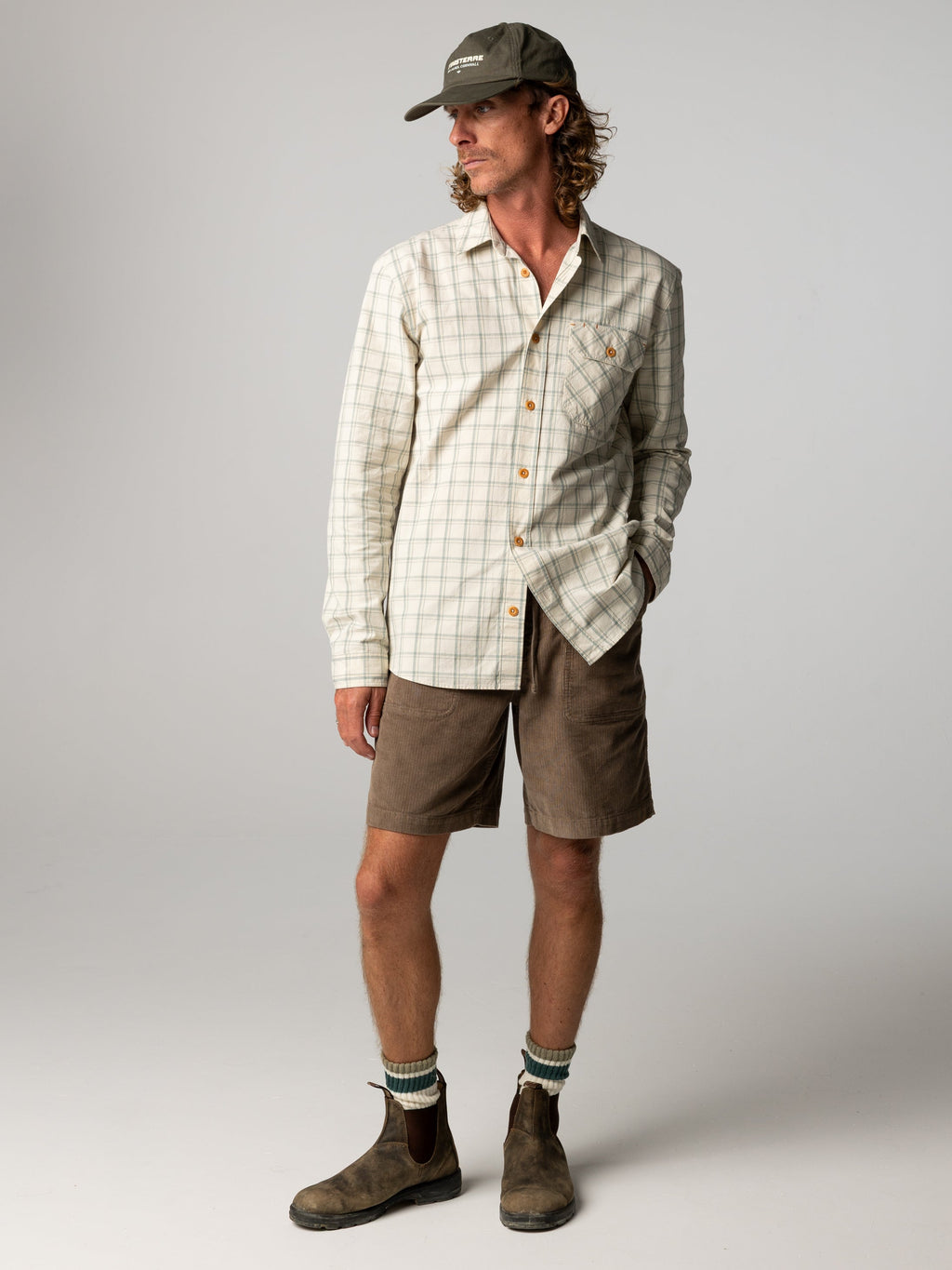 Men's Petrel Check Shirt