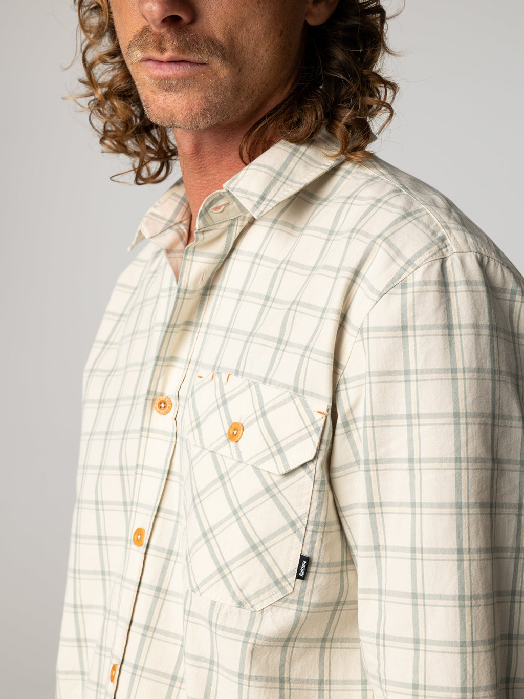 Men's Petrel Check Shirt