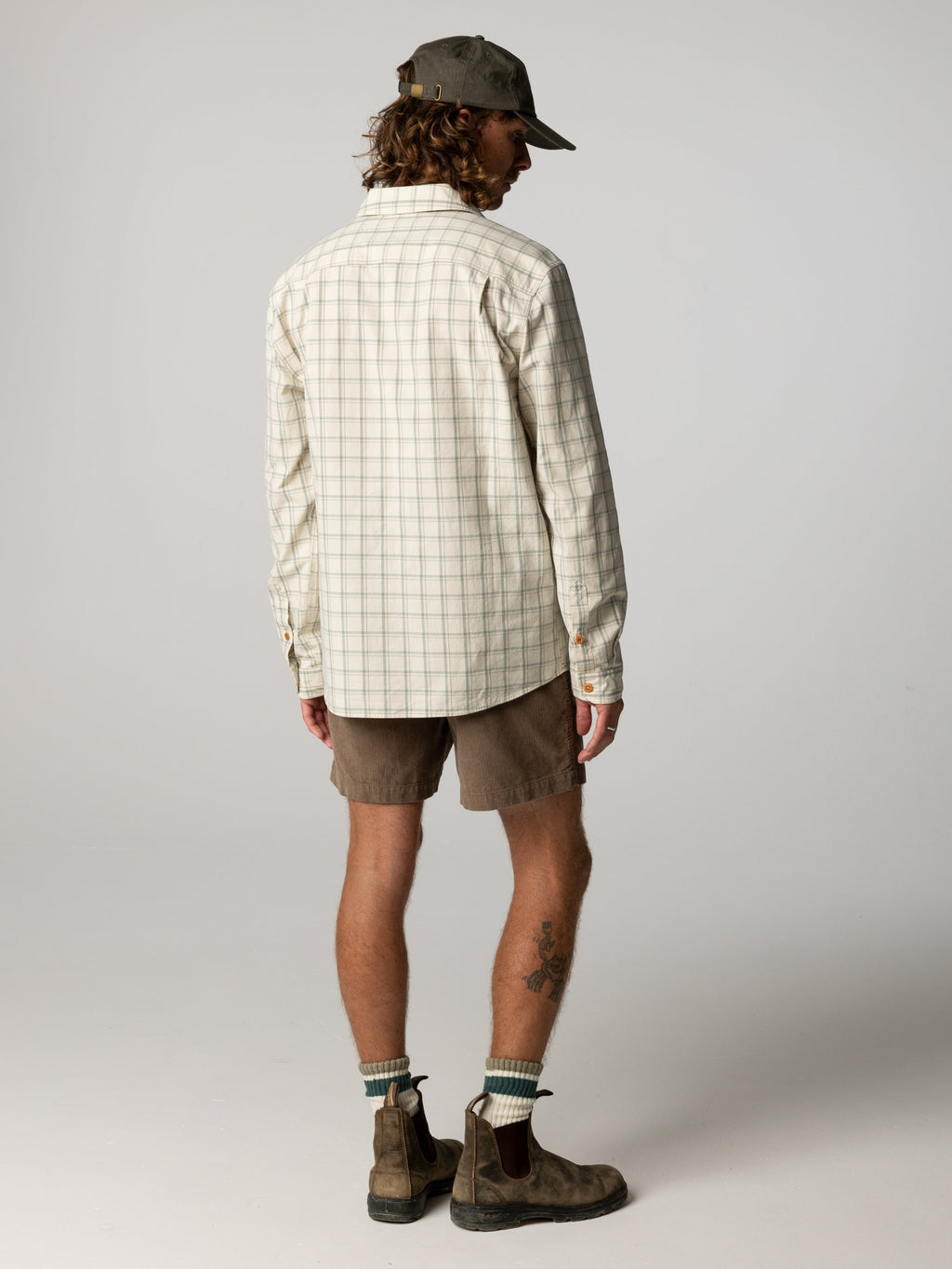 Men's Petrel Check Shirt