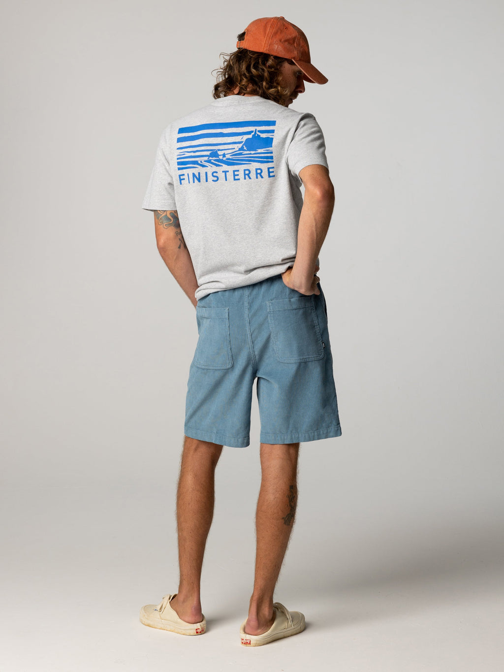 Men's Jetty Cord Short