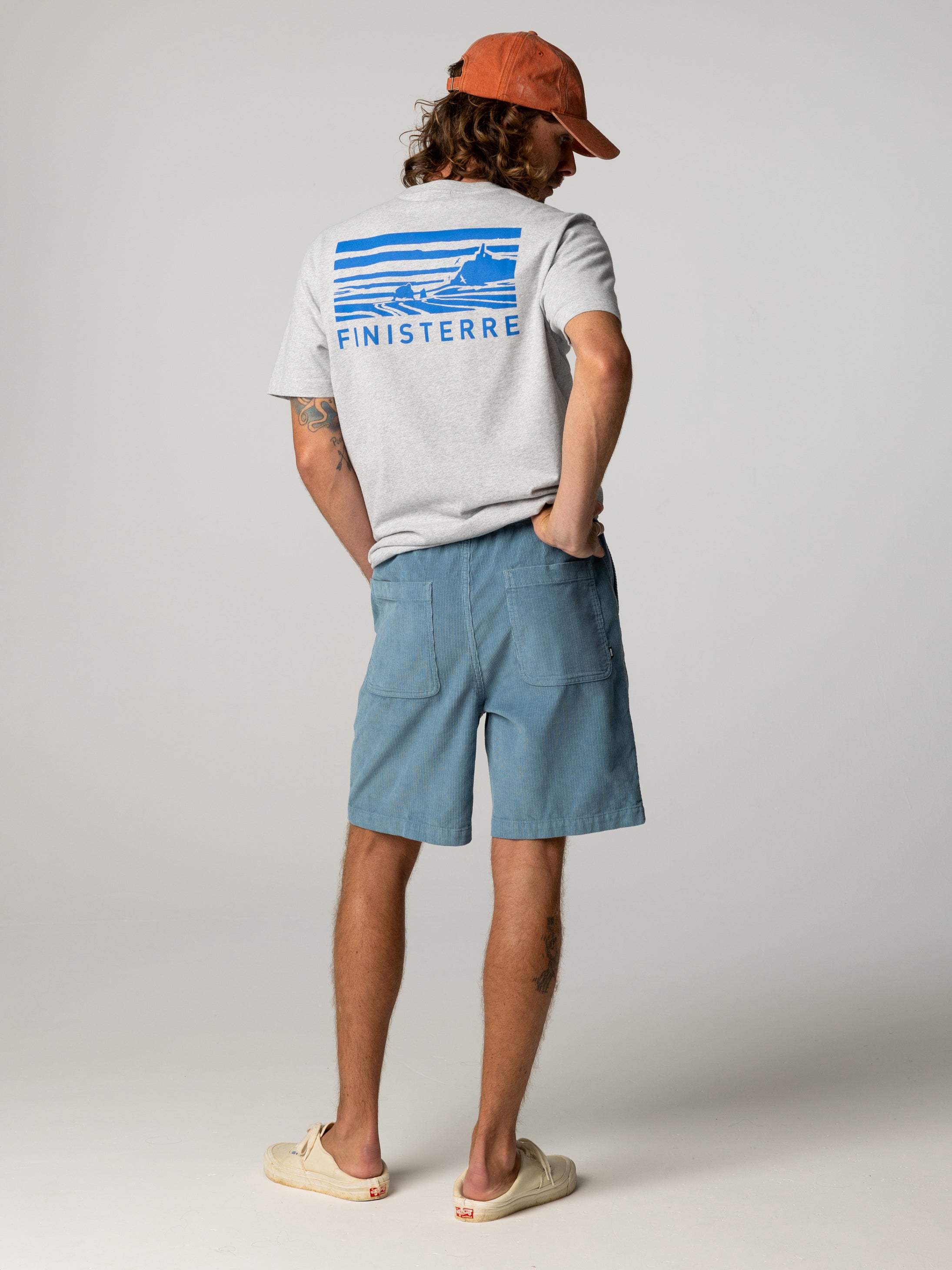 Men's Jetty Cord Short