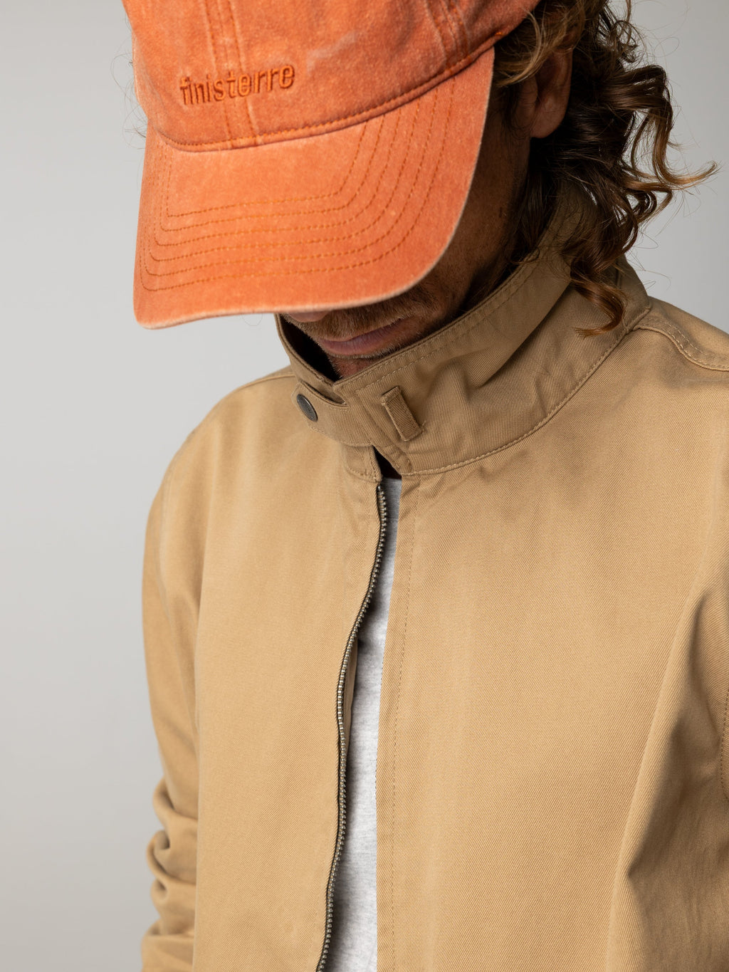 Men's Coaster Zip Up Jacket