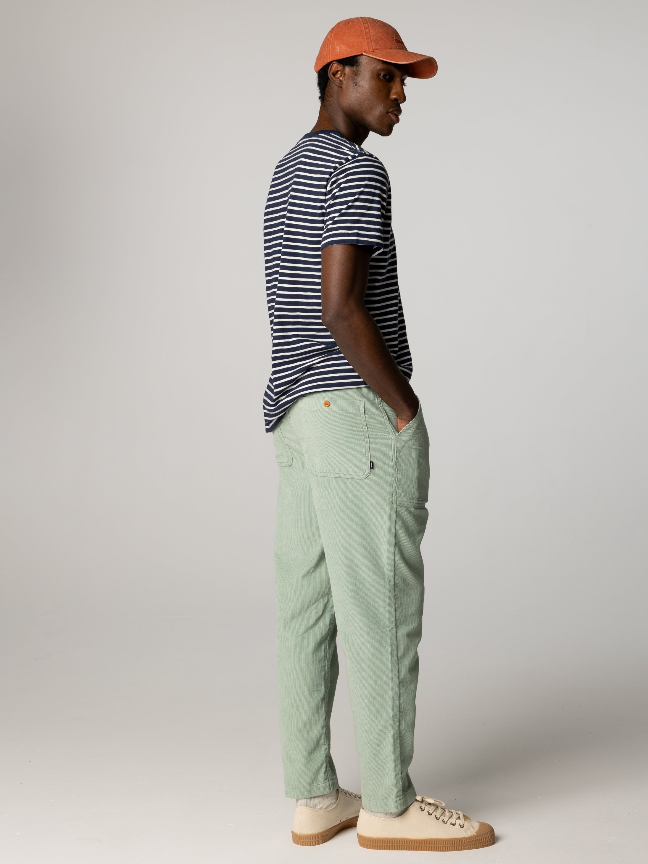 Men's Jetty Cord Trouser