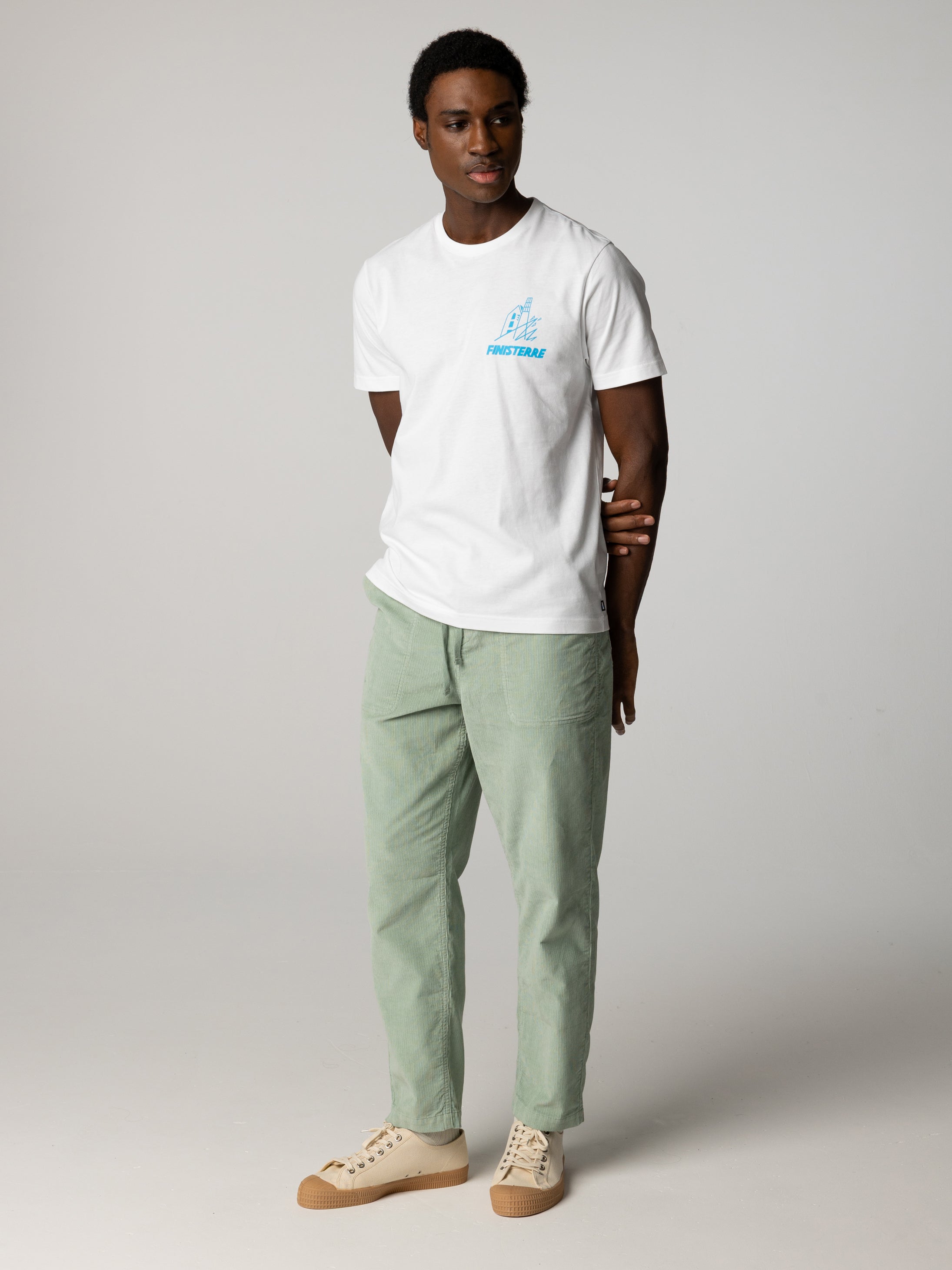 Men's Finisterre Surf Club T-Shirt