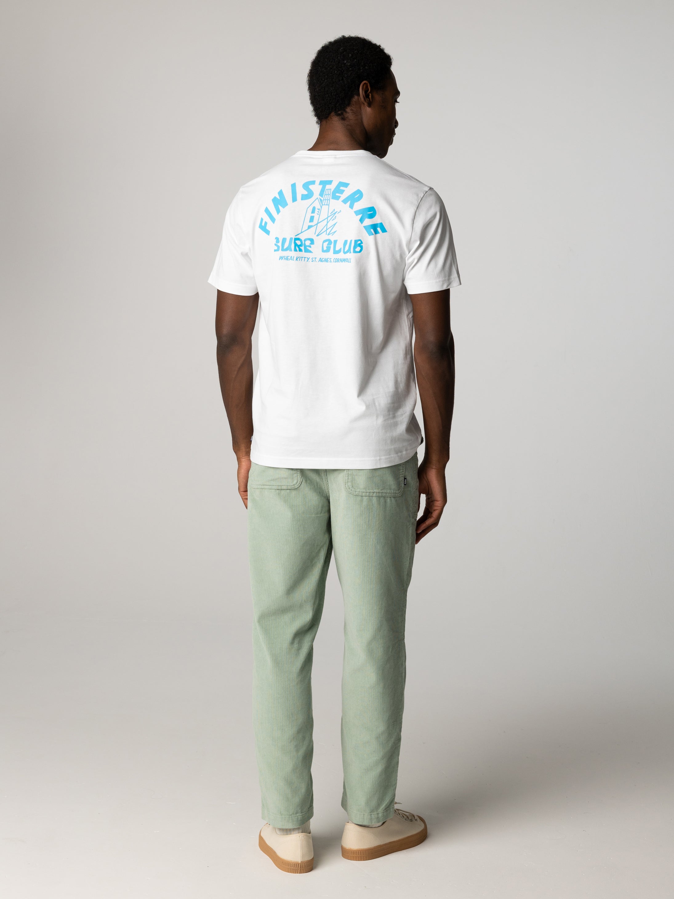 Men's Finisterre Surf Club T-Shirt