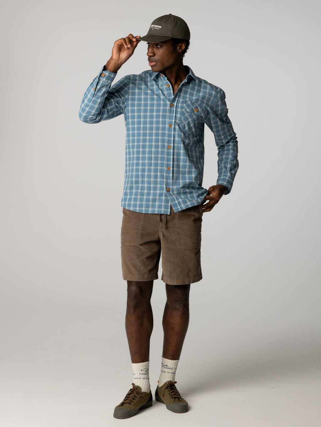 Men's Petrel Check Shirt