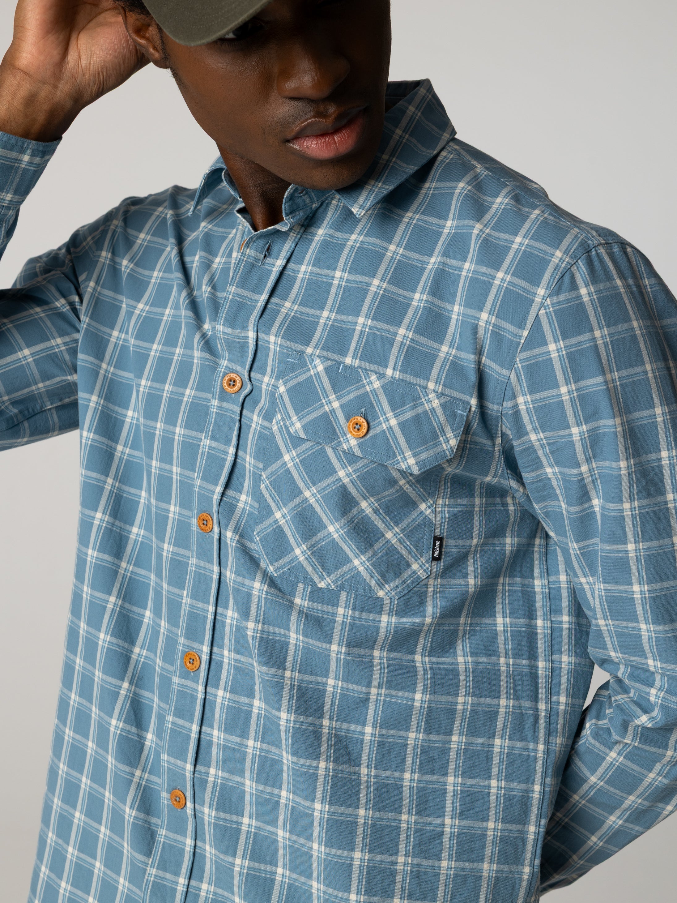 Men's Petrel Check Shirt
