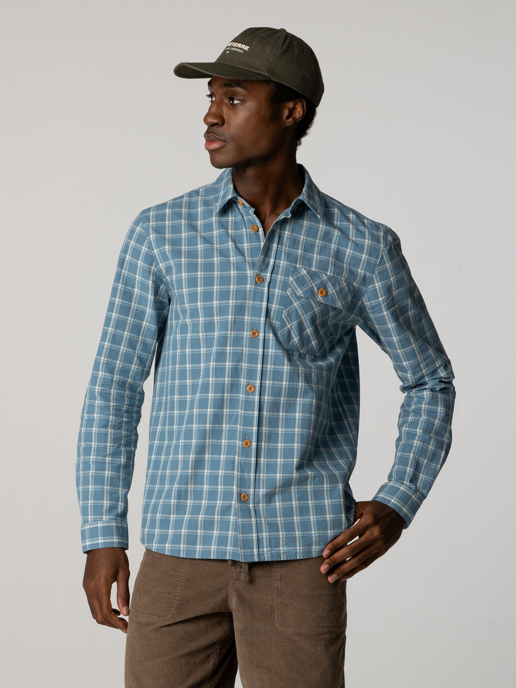 Men's Petrel Check Shirt