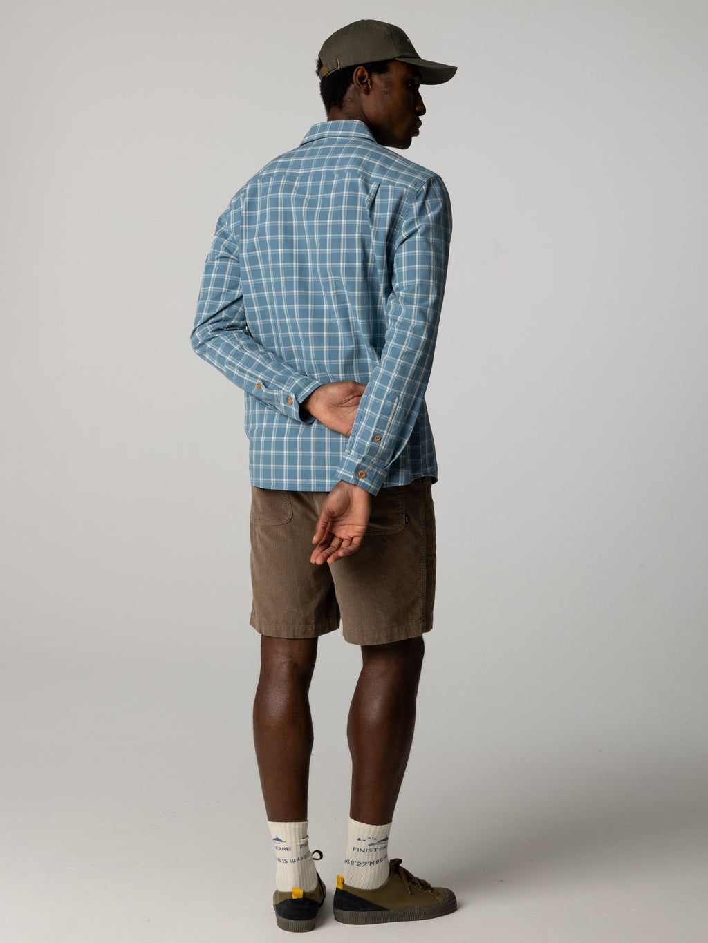 Men's Petrel Check Shirt