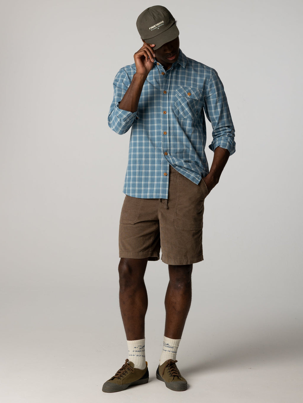 Men's Petrel Check Shirt