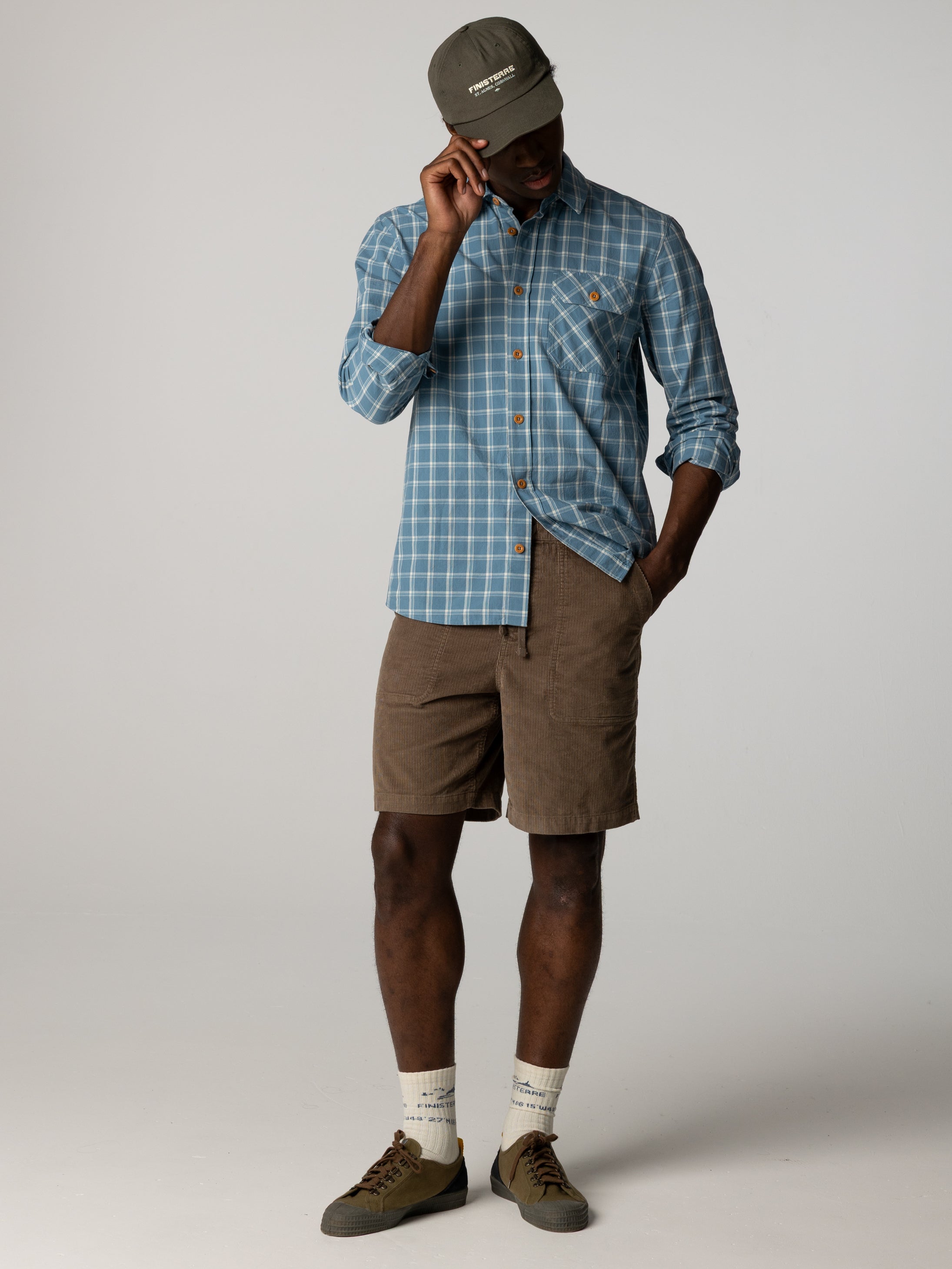 Men's Petrel Check Shirt