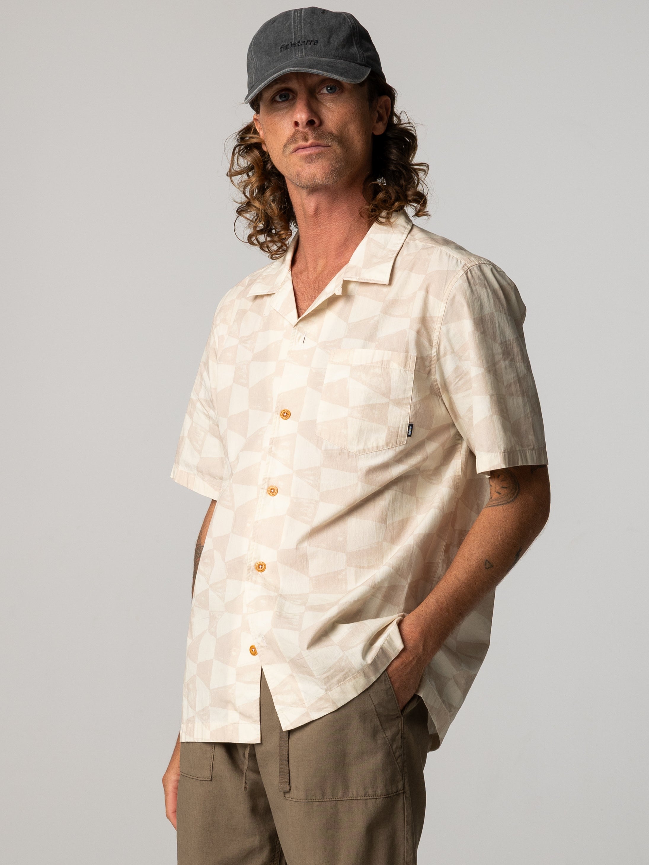 Men's Dylan Printed Shirt